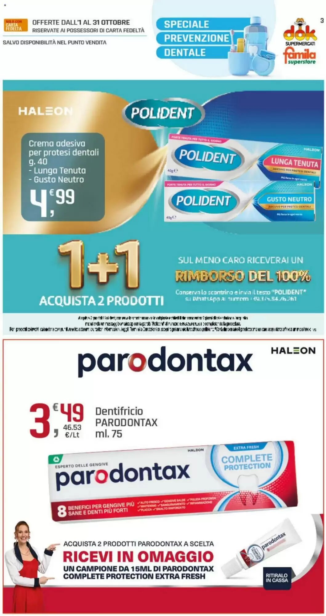 Volantino promozionale Famila Superstore  valide dal 01/10/2026 - Pagina 3.