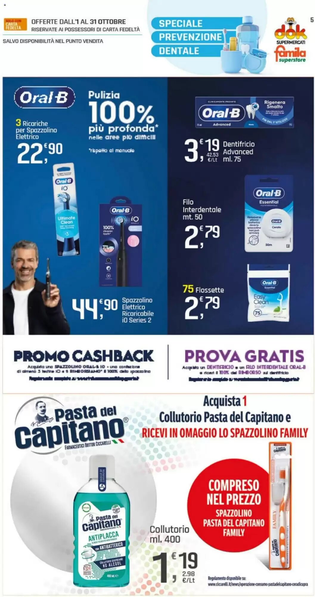 Volantino promozionale Famila Superstore  valide dal 01/10/2026 - Pagina 5.