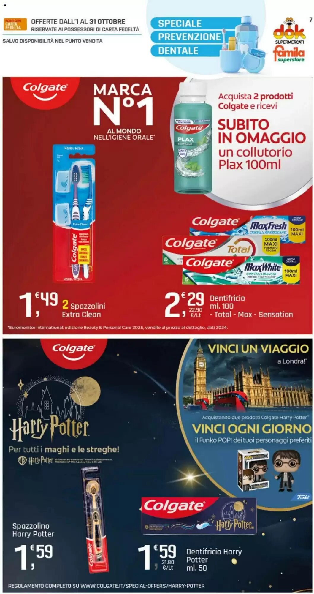 Volantino promozionale Famila Superstore  valide dal 01/10/2026 - Pagina 7.