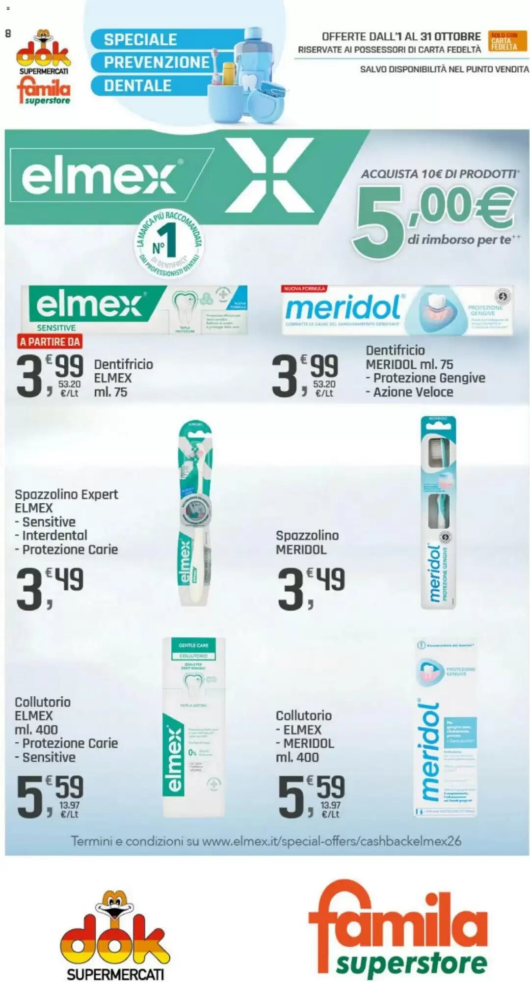 Volantino promozionale Famila Superstore  valide dal 01/10/2026 - Pagina 8.