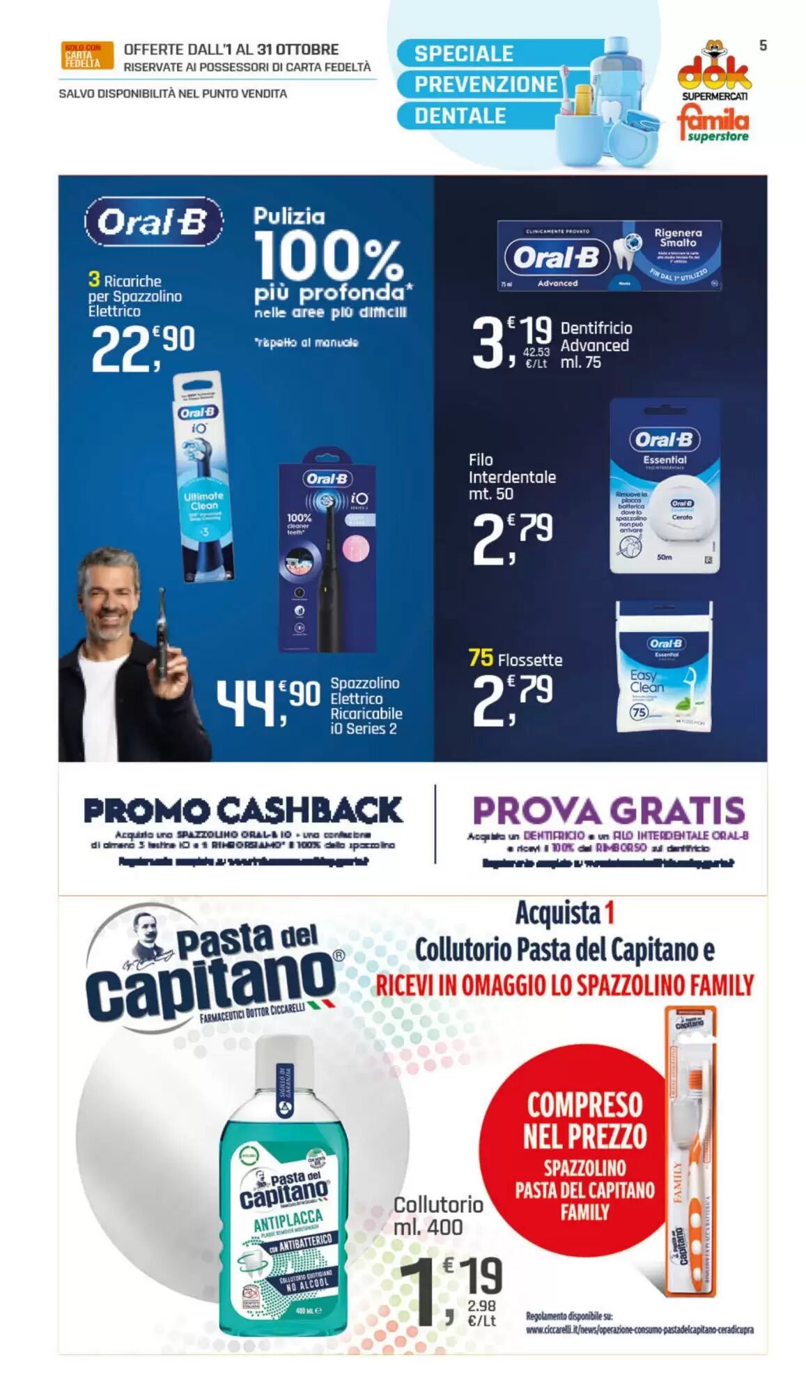 Volantino promozionale Supermercati Dok  valide dal 01/10/2026 - Pagina 5.