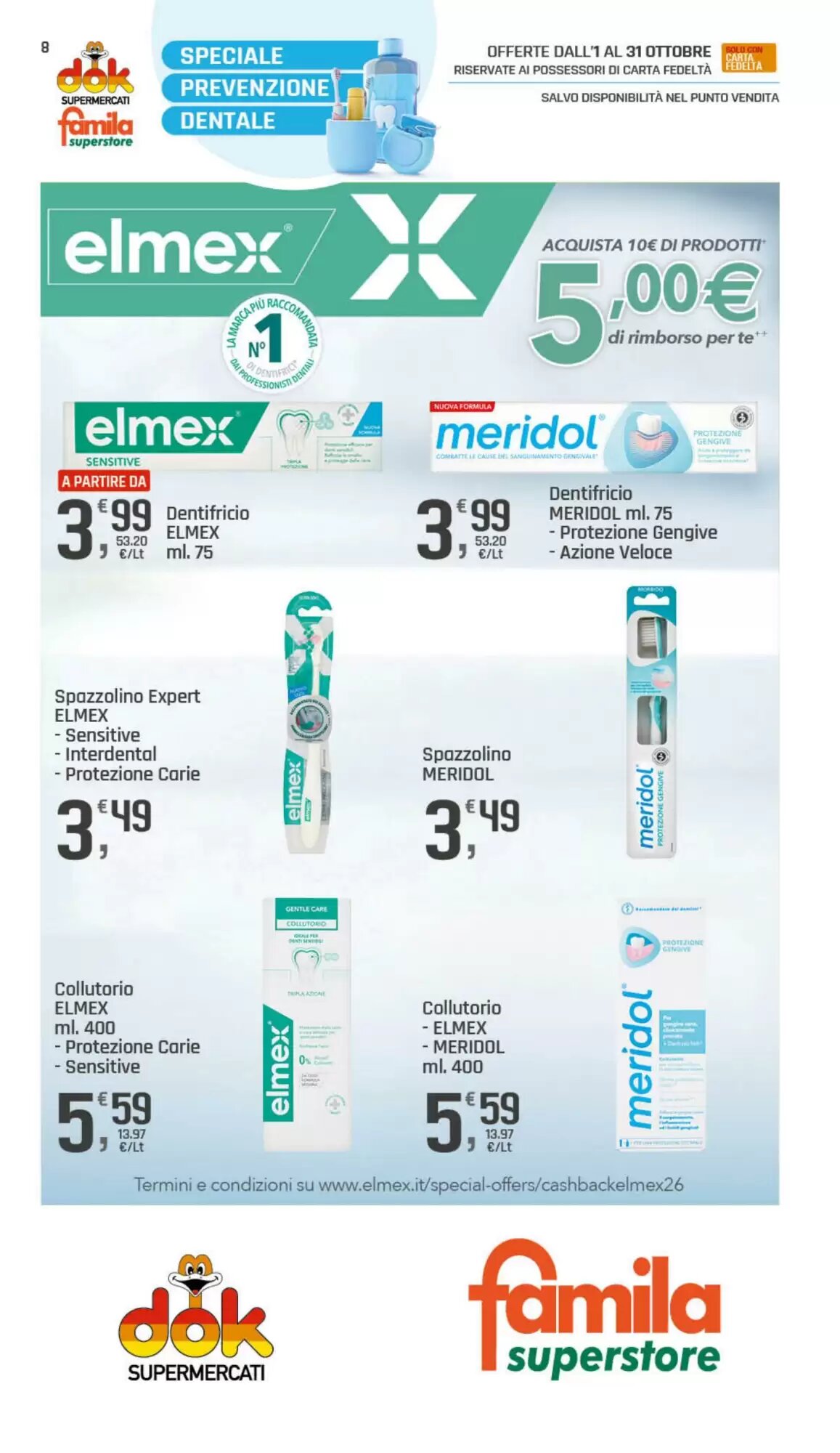 Volantino promozionale Supermercati Dok  valide dal 01/10/2026 - Pagina 8.