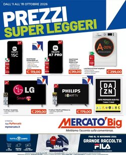 Volantino promozionale Mercatò Big  valide dal 01/10/2026