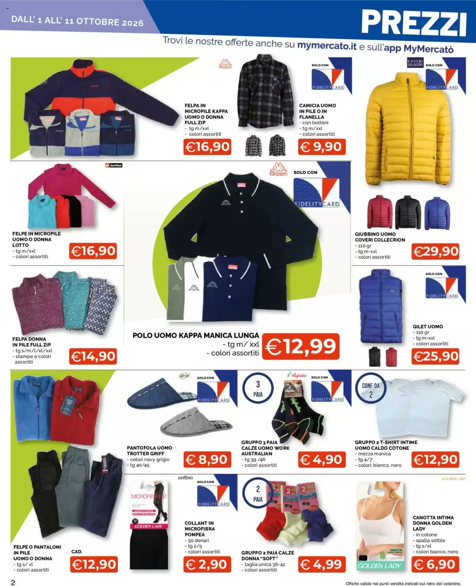 Volantino promozionale Mercatò Big  valide dal 01/10/2026 - Pagina 2.