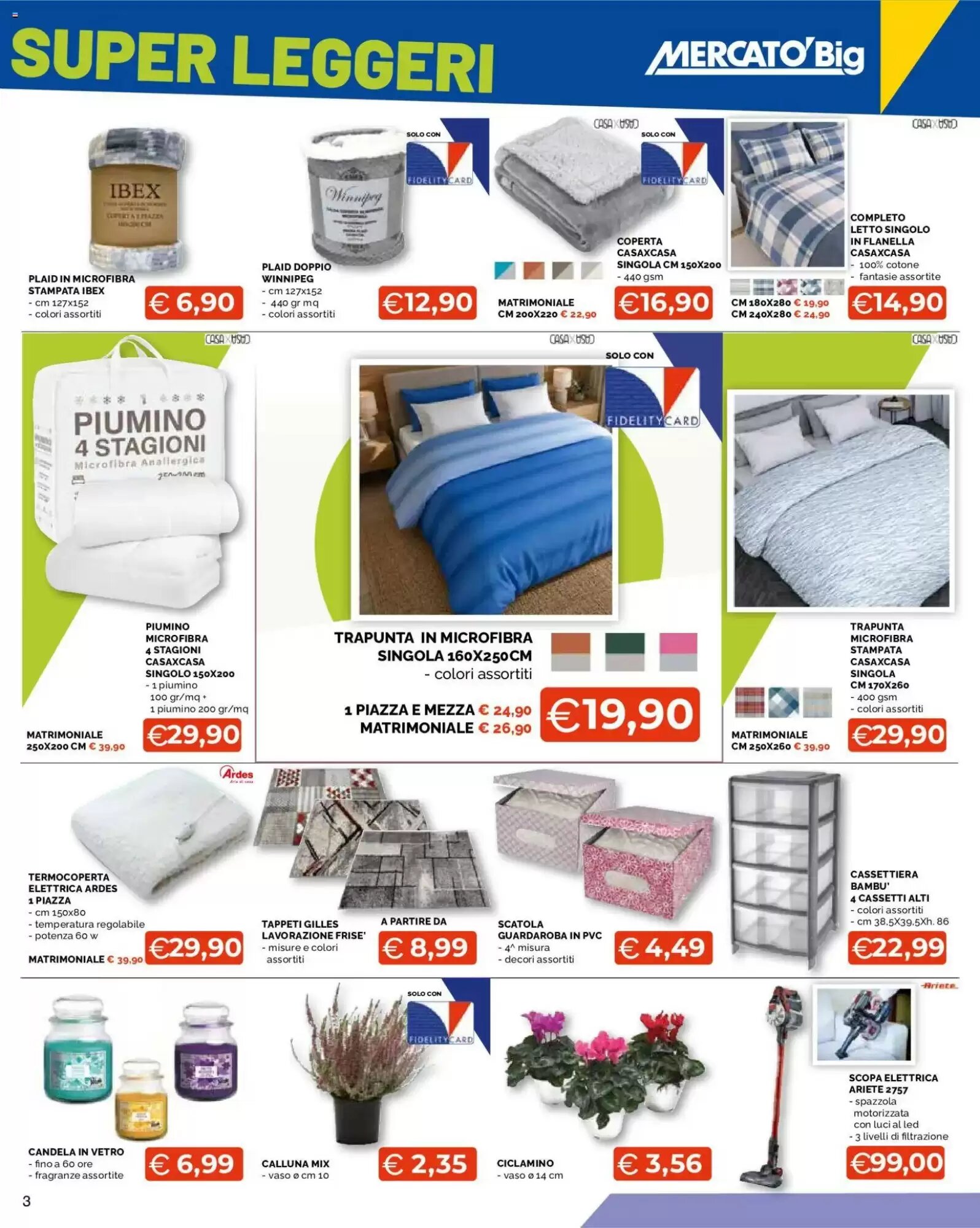 Volantino promozionale Mercatò Big  valide dal 01/10/2026 - Pagina 3.