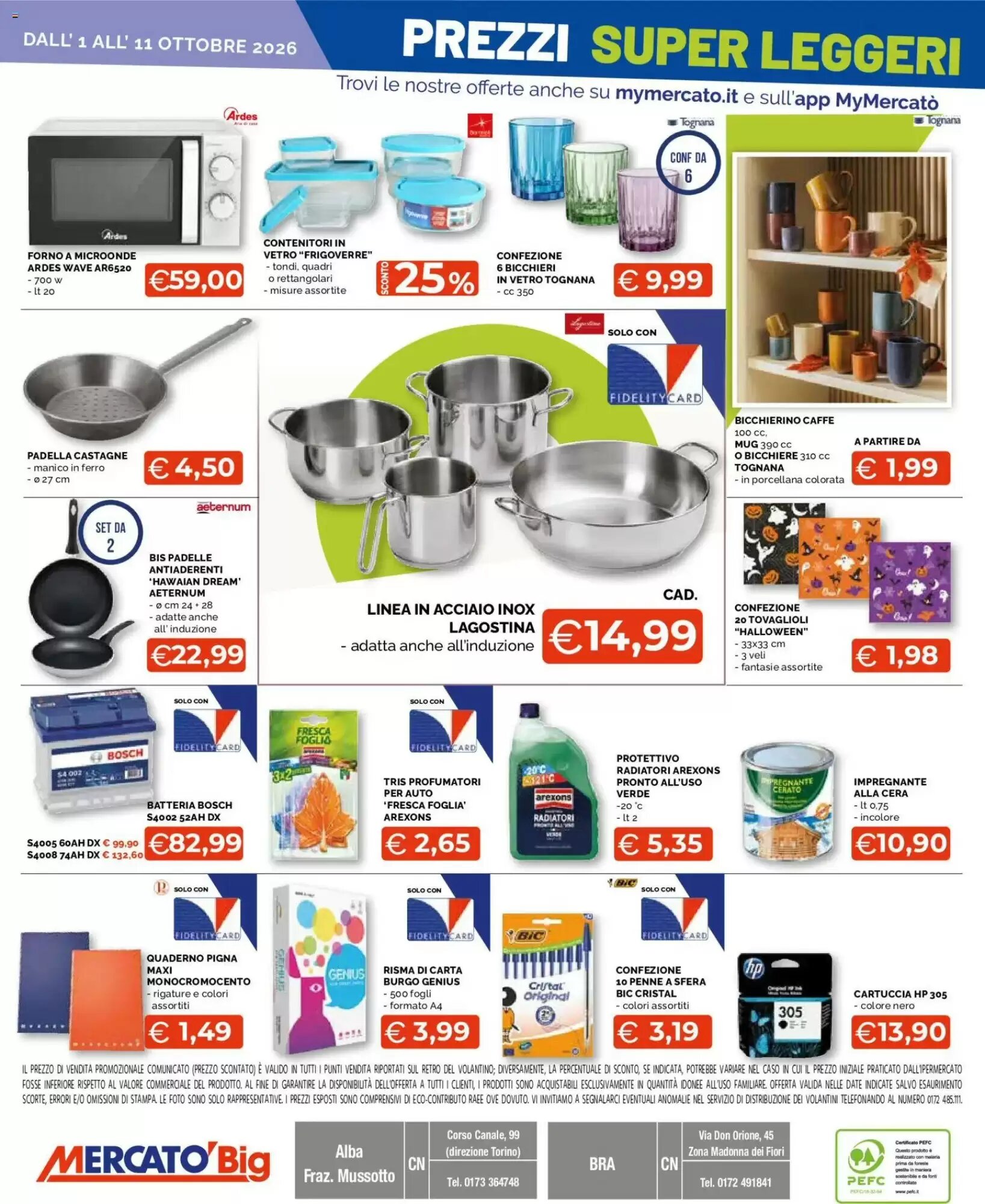 Volantino promozionale Mercatò Big  valide dal 01/10/2026 - Pagina 4.