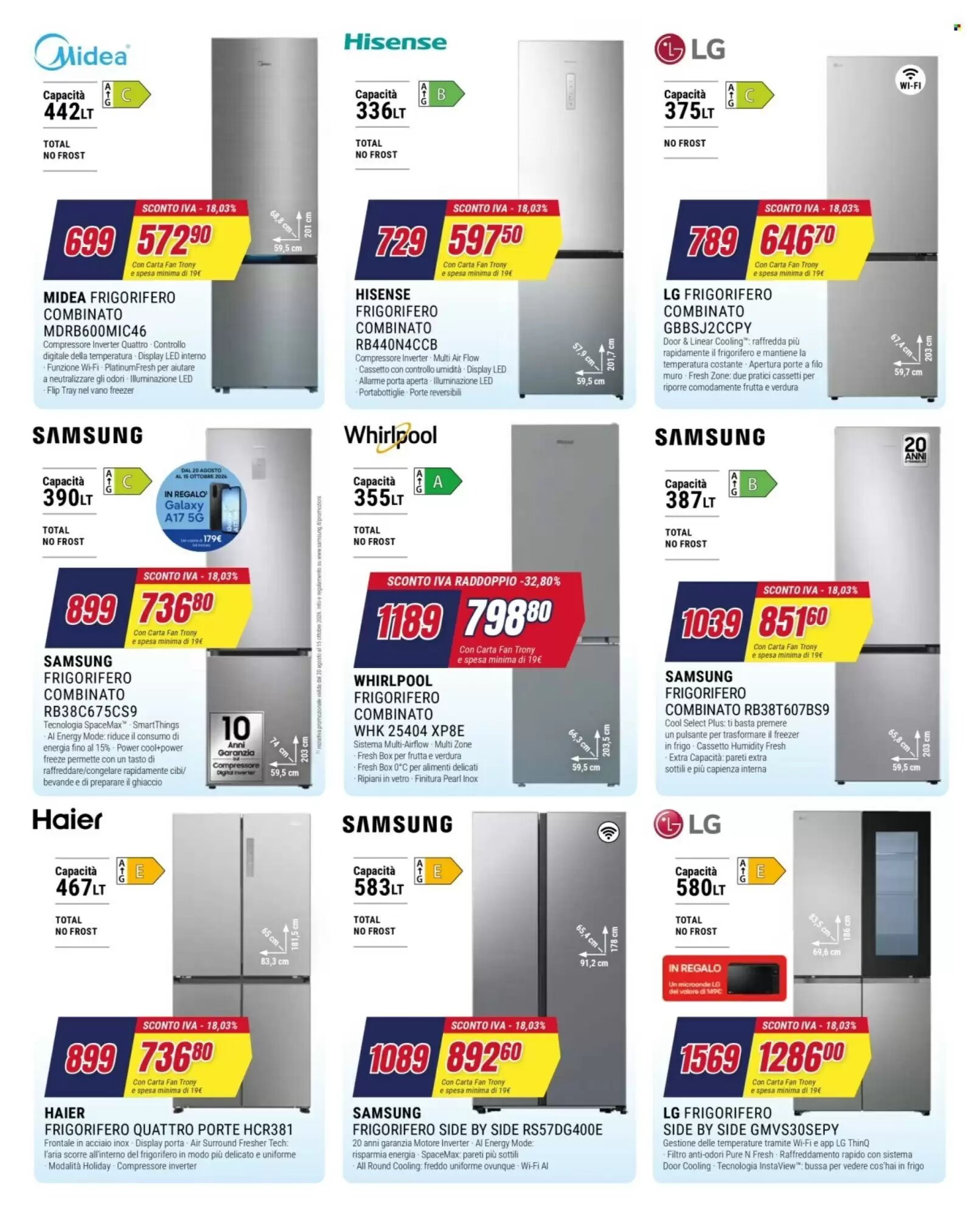 Volantino promozionale Trony  valide dal 01/10/2026 - Pagina 12.