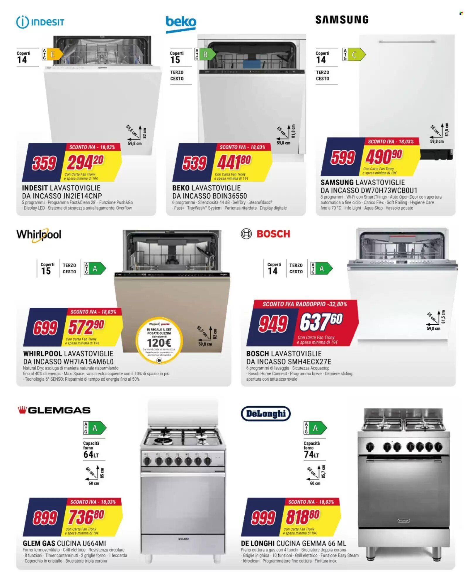 Volantino promozionale Trony  valide dal 01/10/2026 - Pagina 14.