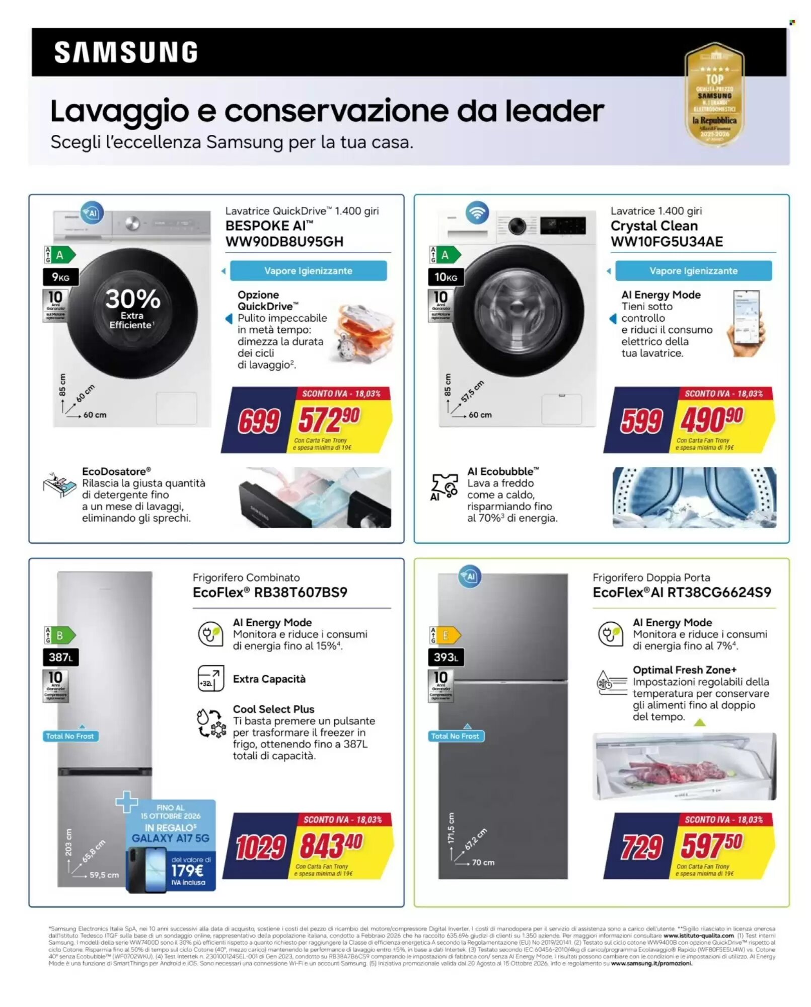 Volantino promozionale Trony  valide dal 01/10/2026 - Pagina 15.