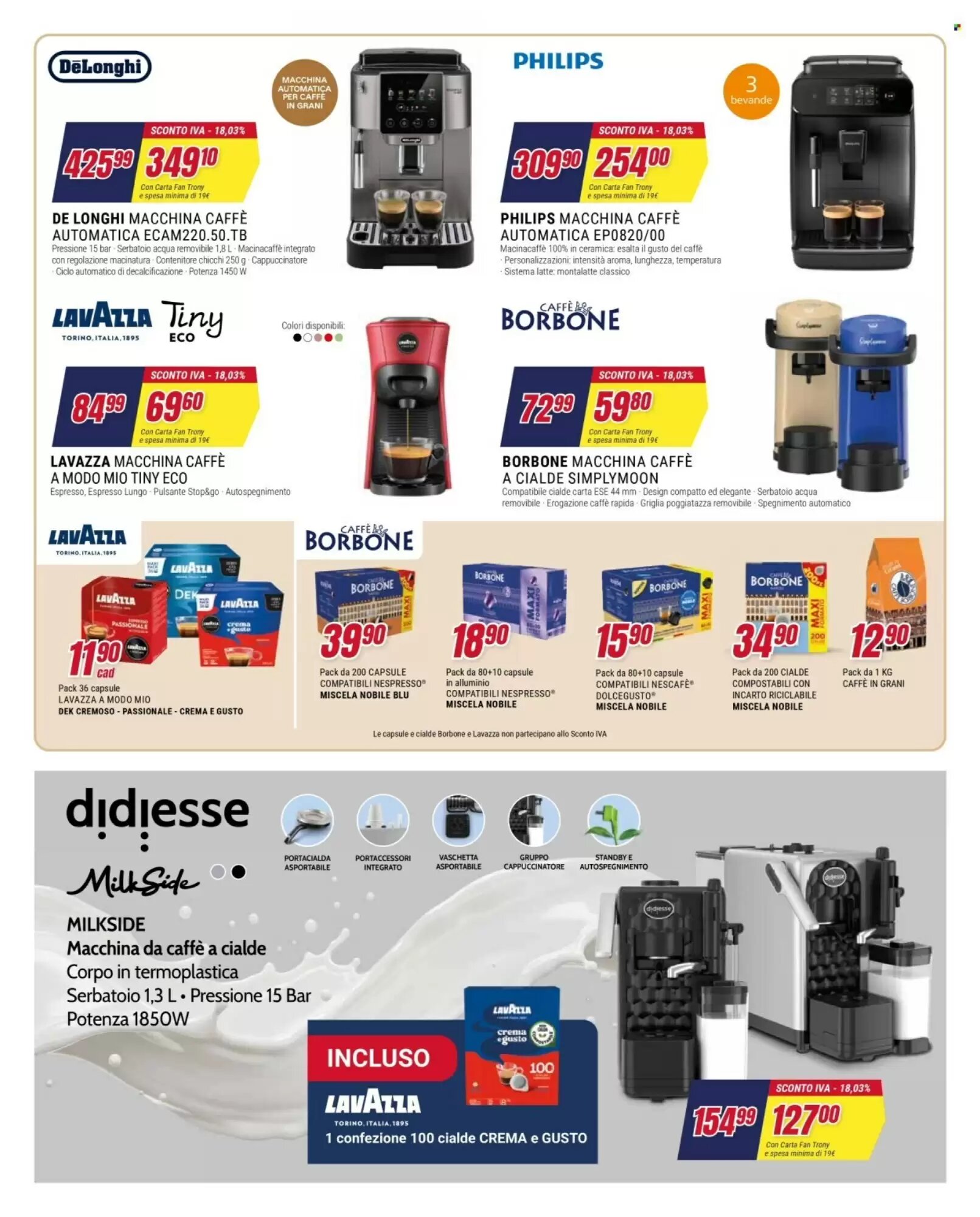 Volantino promozionale Trony  valide dal 01/10/2026 - Pagina 18.
