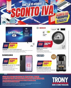 Volantino promozionale Trony  valide dal 01/10/2026