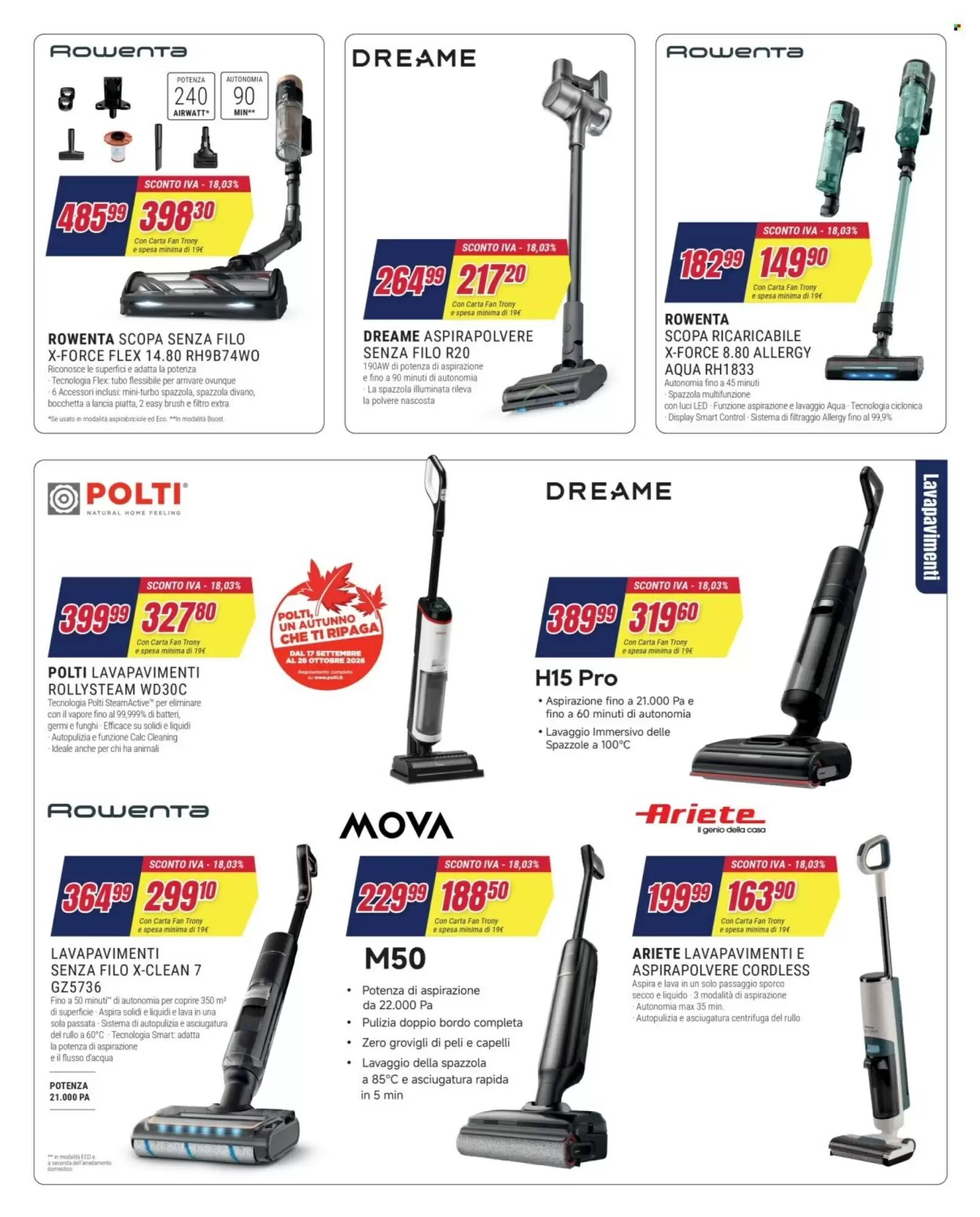 Volantino promozionale Trony  valide dal 01/10/2026 - Pagina 21.