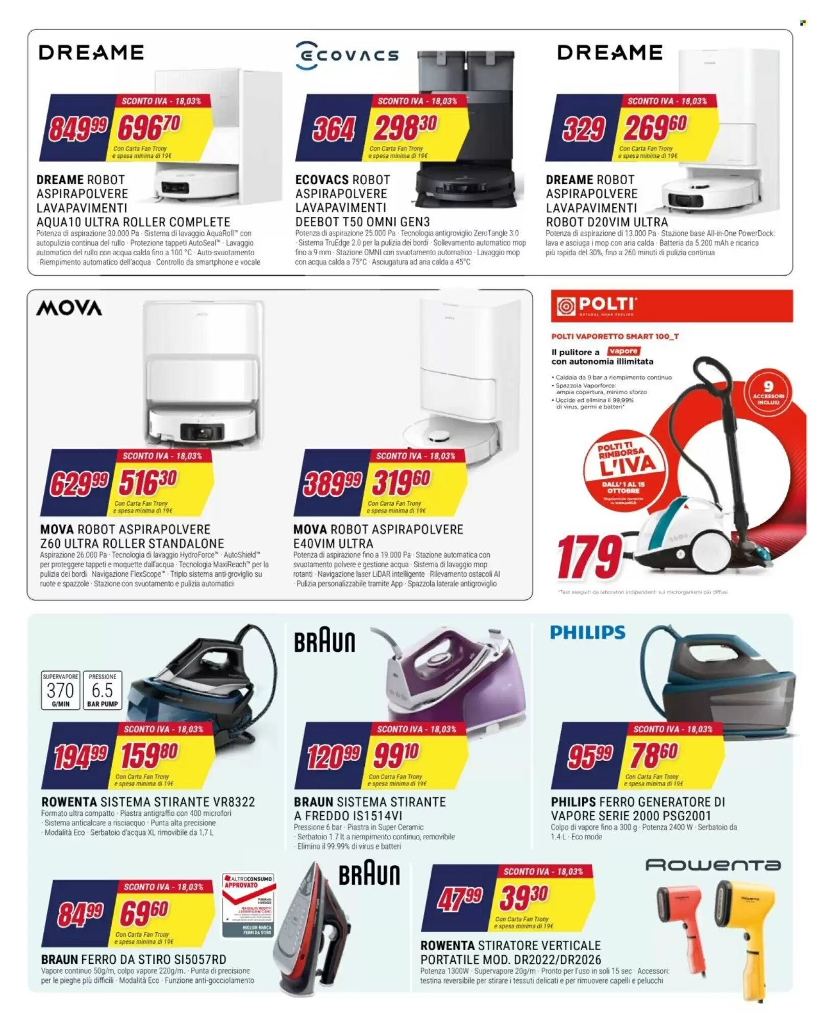 Volantino promozionale Trony  valide dal 01/10/2026 - Pagina 22.