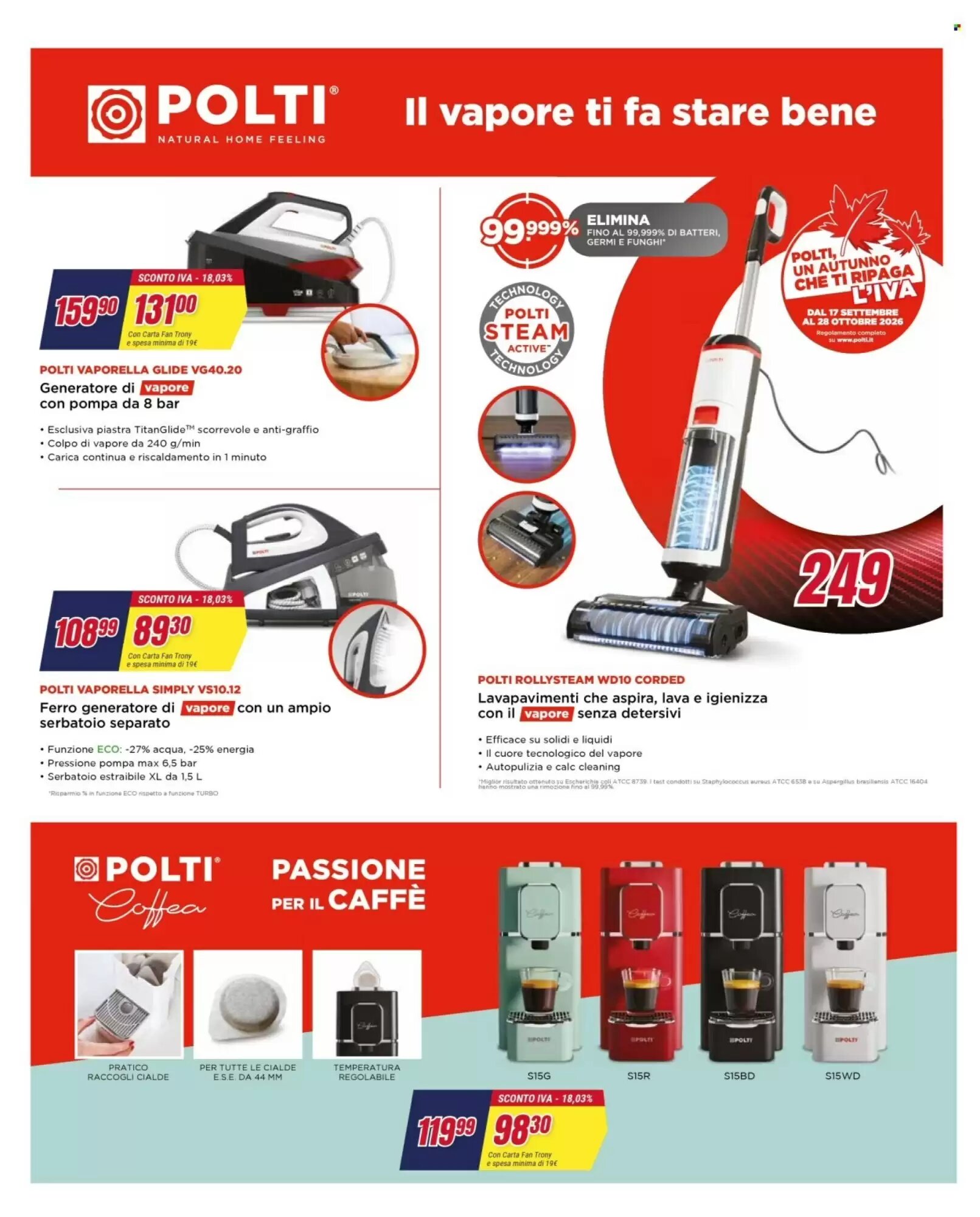 Volantino promozionale Trony  valide dal 01/10/2026 - Pagina 23.