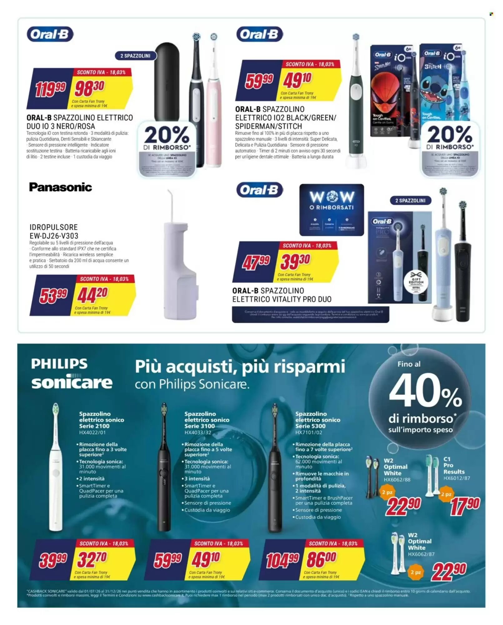 Volantino promozionale Trony  valide dal 01/10/2026 - Pagina 25.