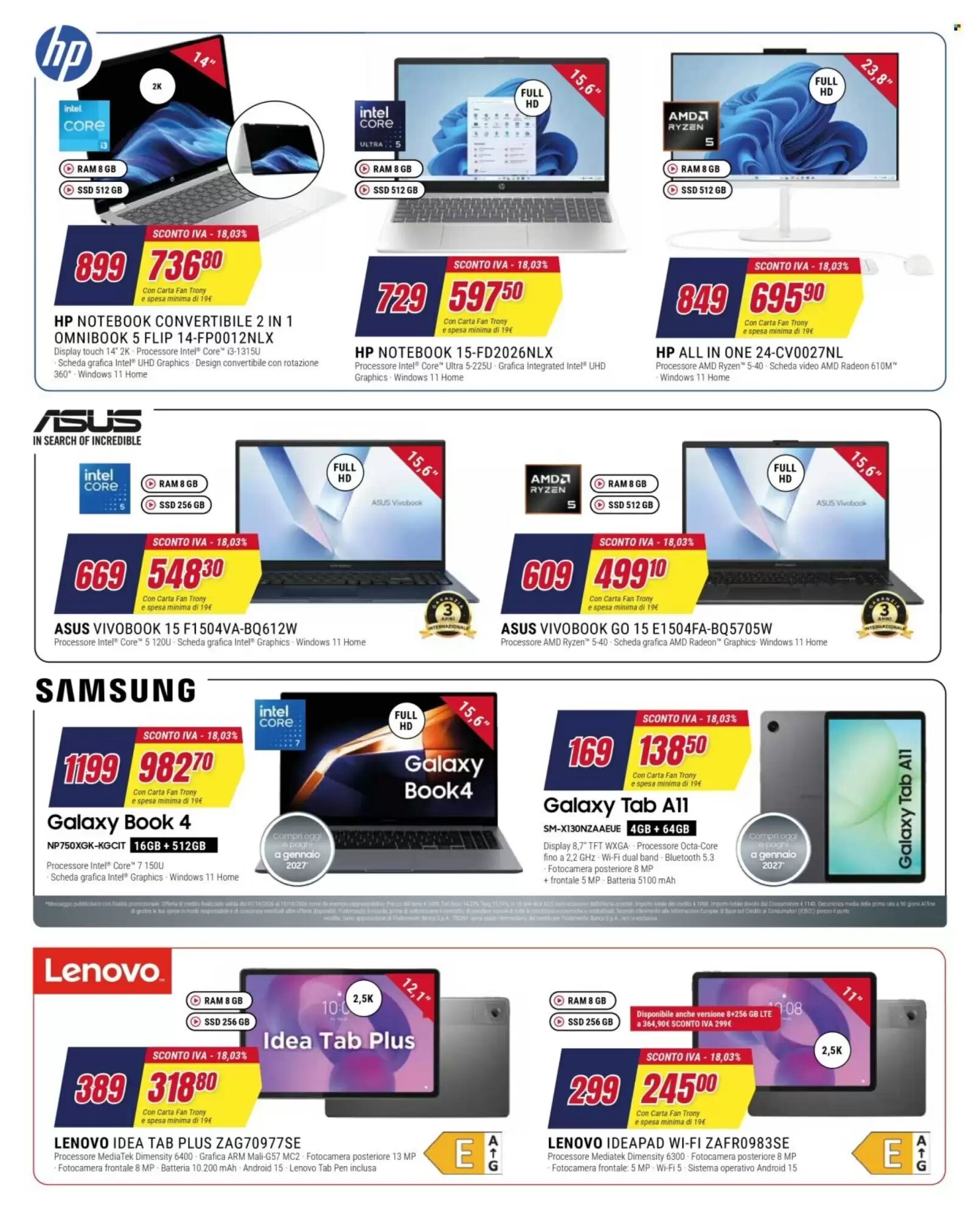 Volantino promozionale Trony  valide dal 01/10/2026 - Pagina 27.