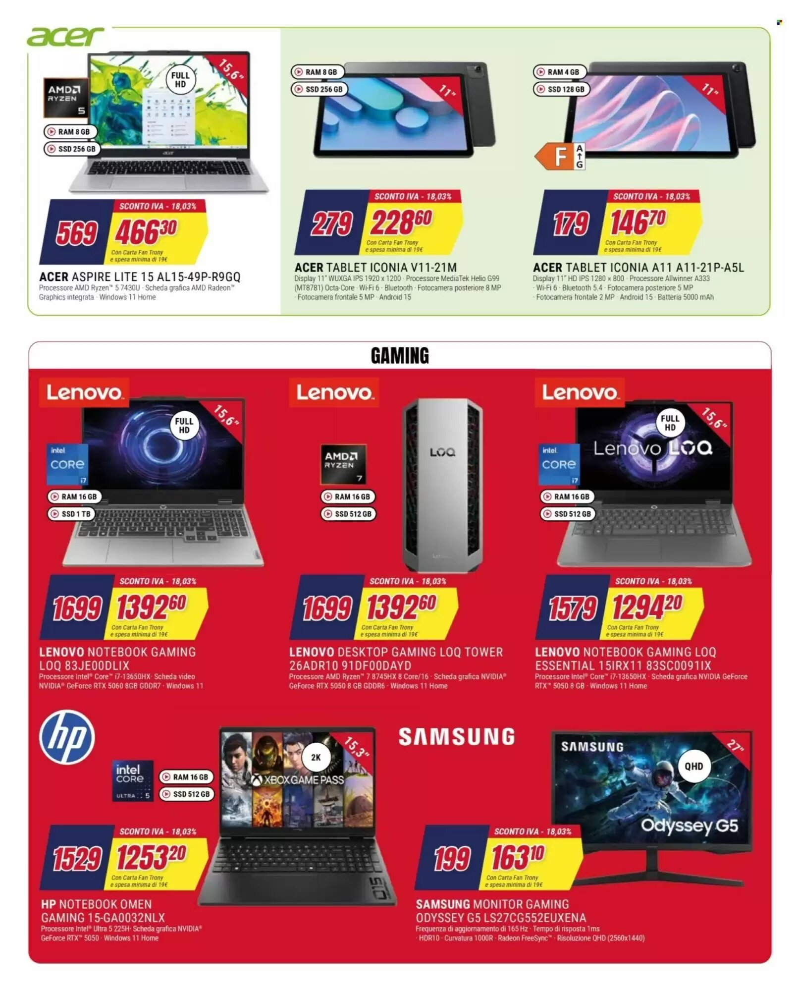 Volantino promozionale Trony  valide dal 01/10/2026 - Pagina 28.