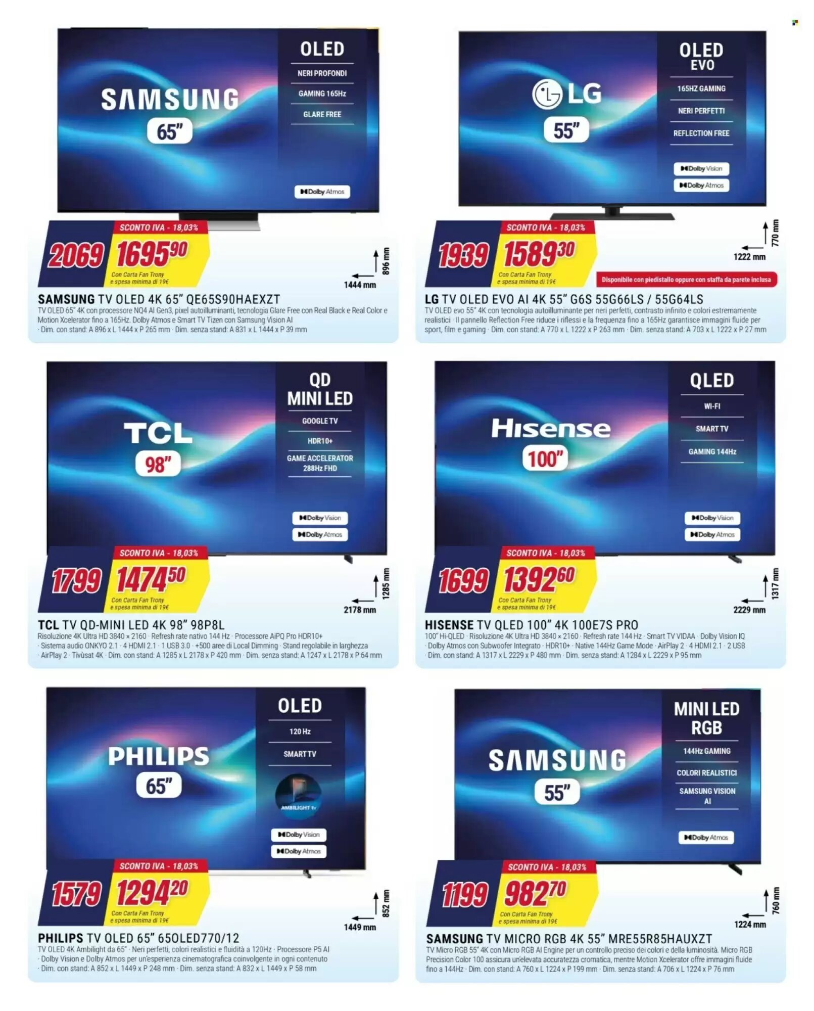 Volantino promozionale Trony  valide dal 01/10/2026 - Pagina 3.