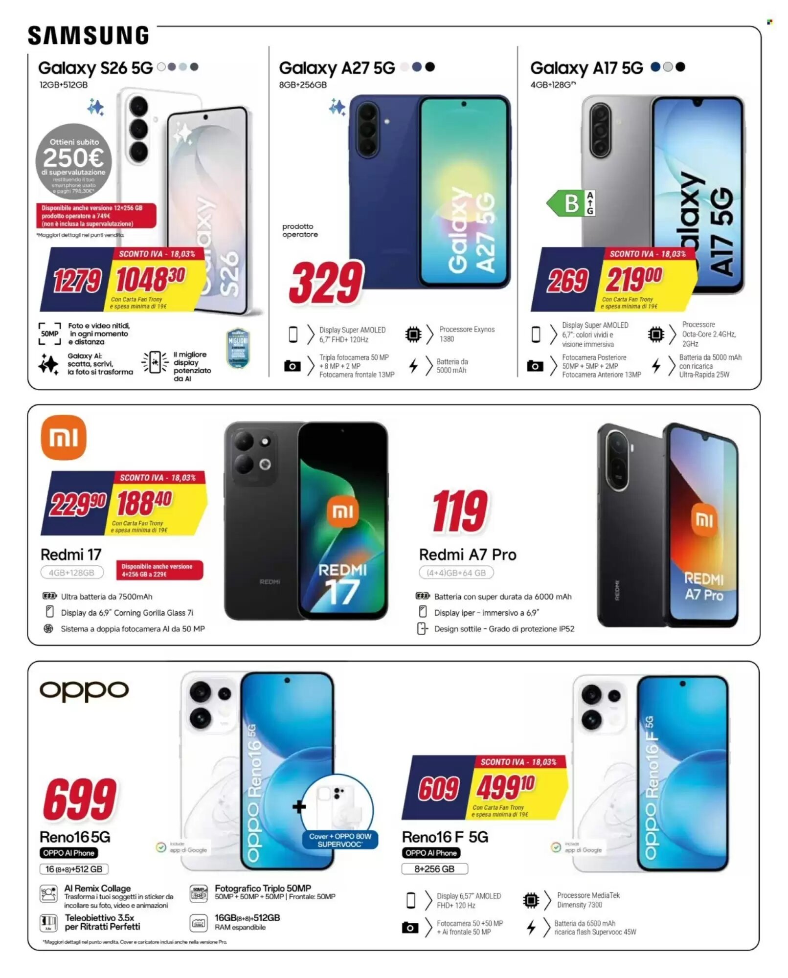 Volantino promozionale Trony  valide dal 01/10/2026 - Pagina 31.