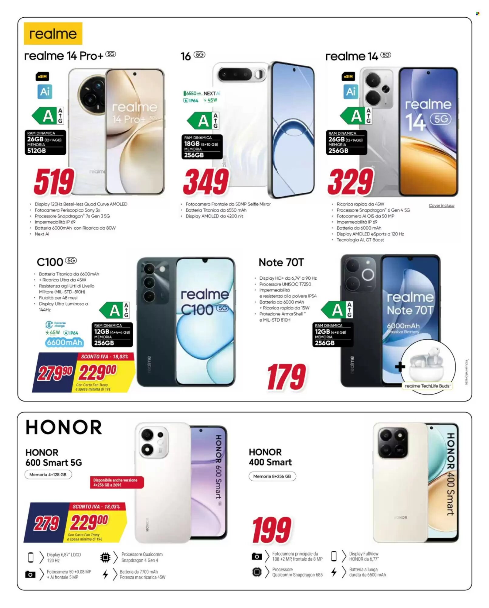 Volantino promozionale Trony  valide dal 01/10/2026 - Pagina 32.