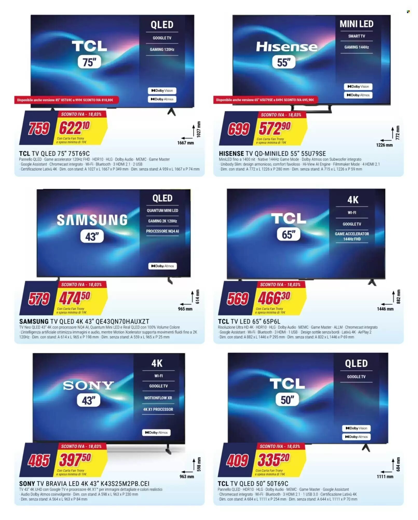 Volantino promozionale Trony  valide dal 01/10/2026 - Pagina 5.