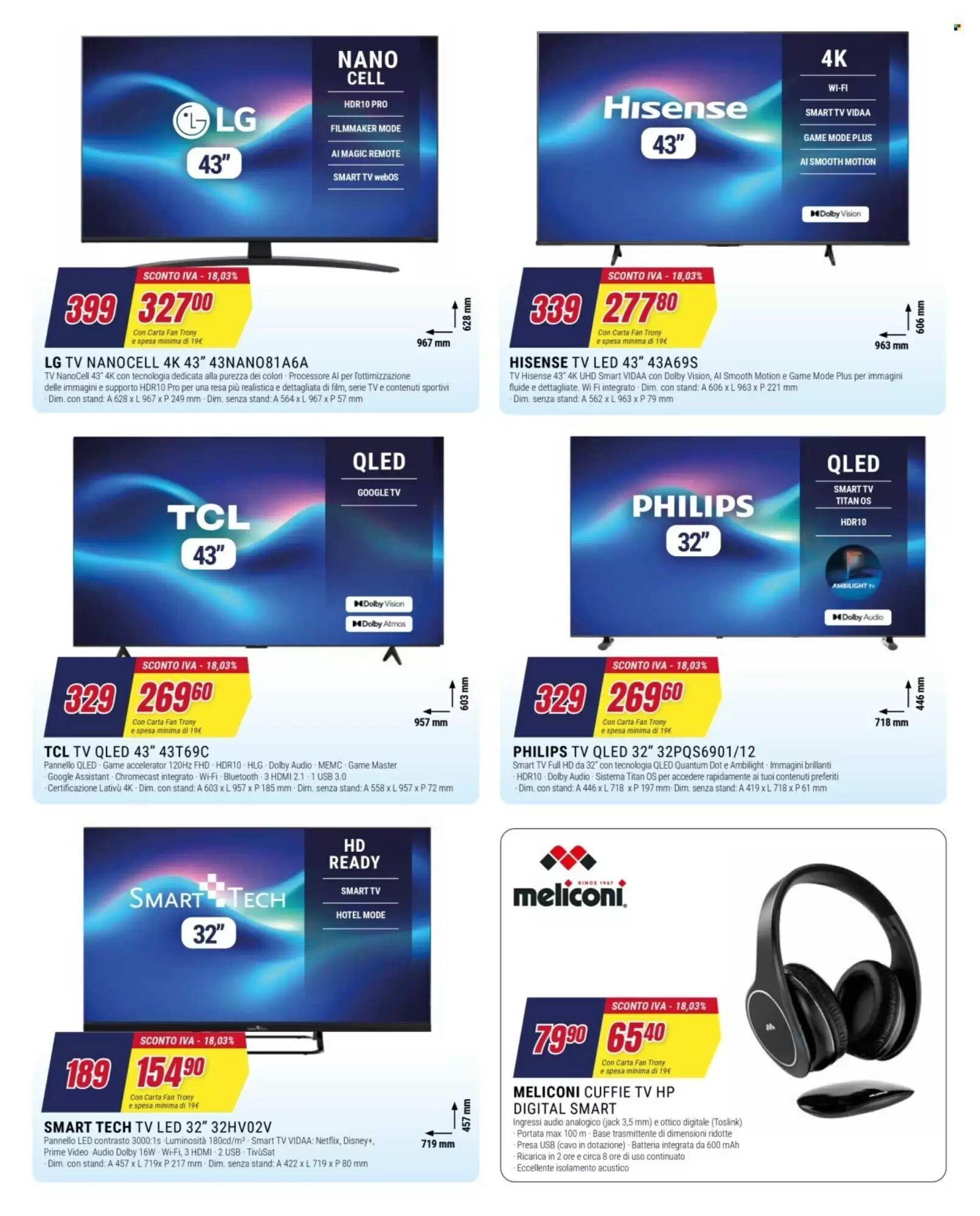 Volantino promozionale Trony  valide dal 01/10/2026 - Pagina 6.