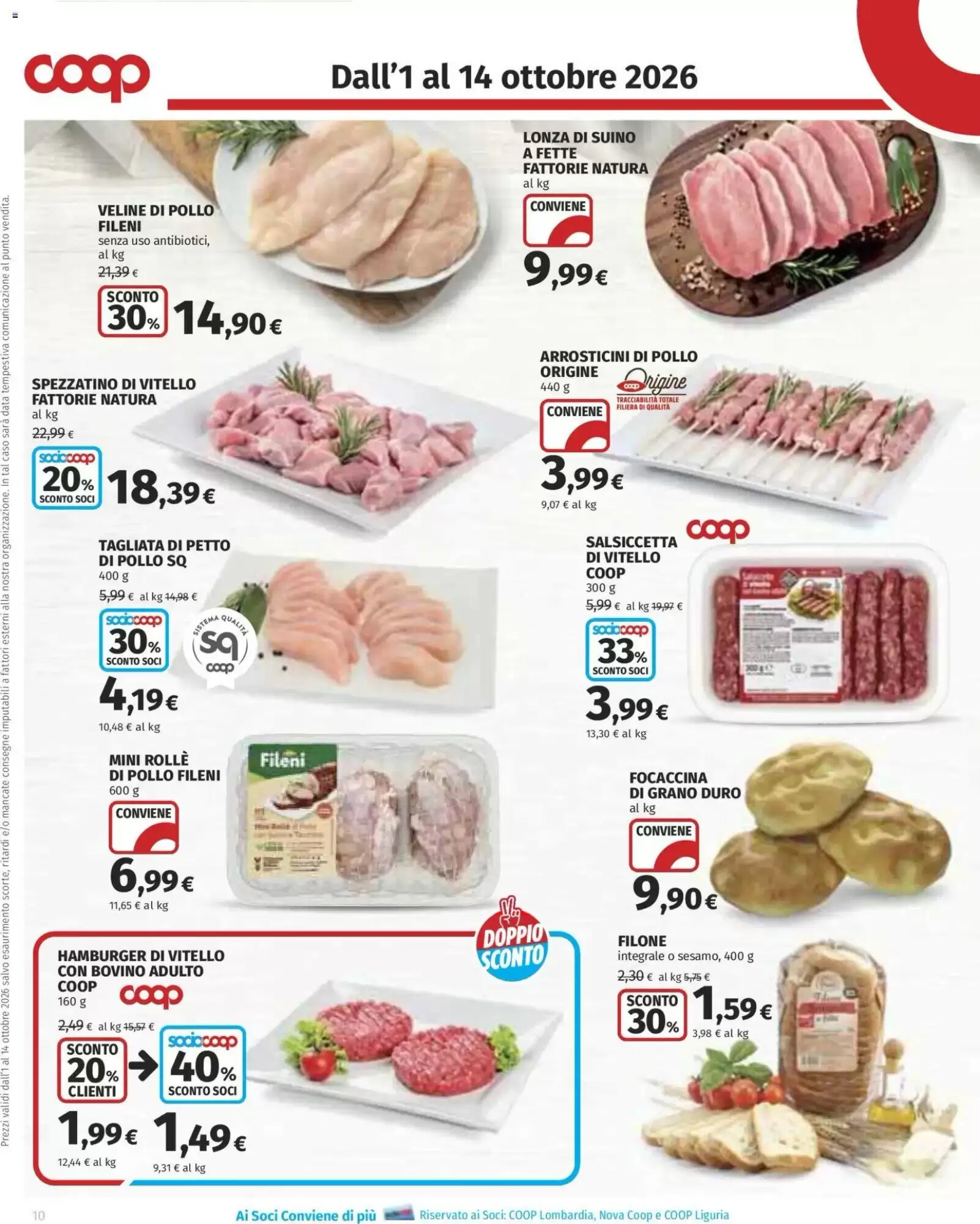 Volantino promozionale Coop Superstore  valide dal 01/10/2026 - Pagina 10.