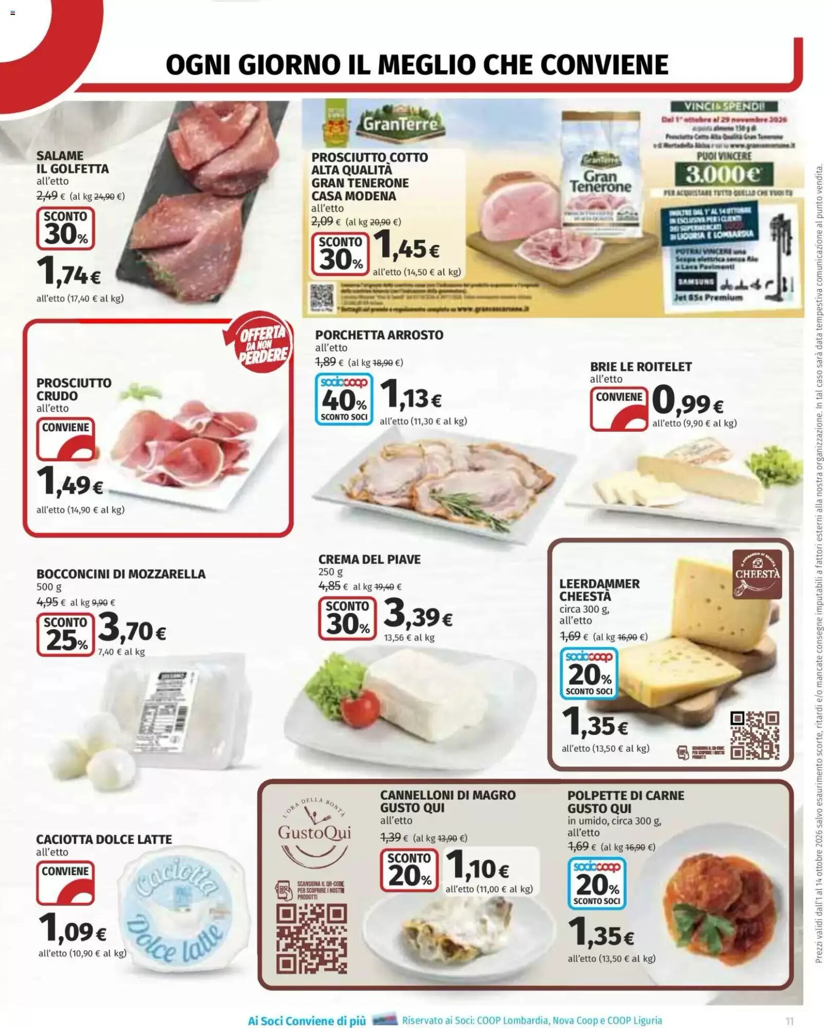 Volantino promozionale Coop Superstore  valide dal 01/10/2026 - Pagina 11.