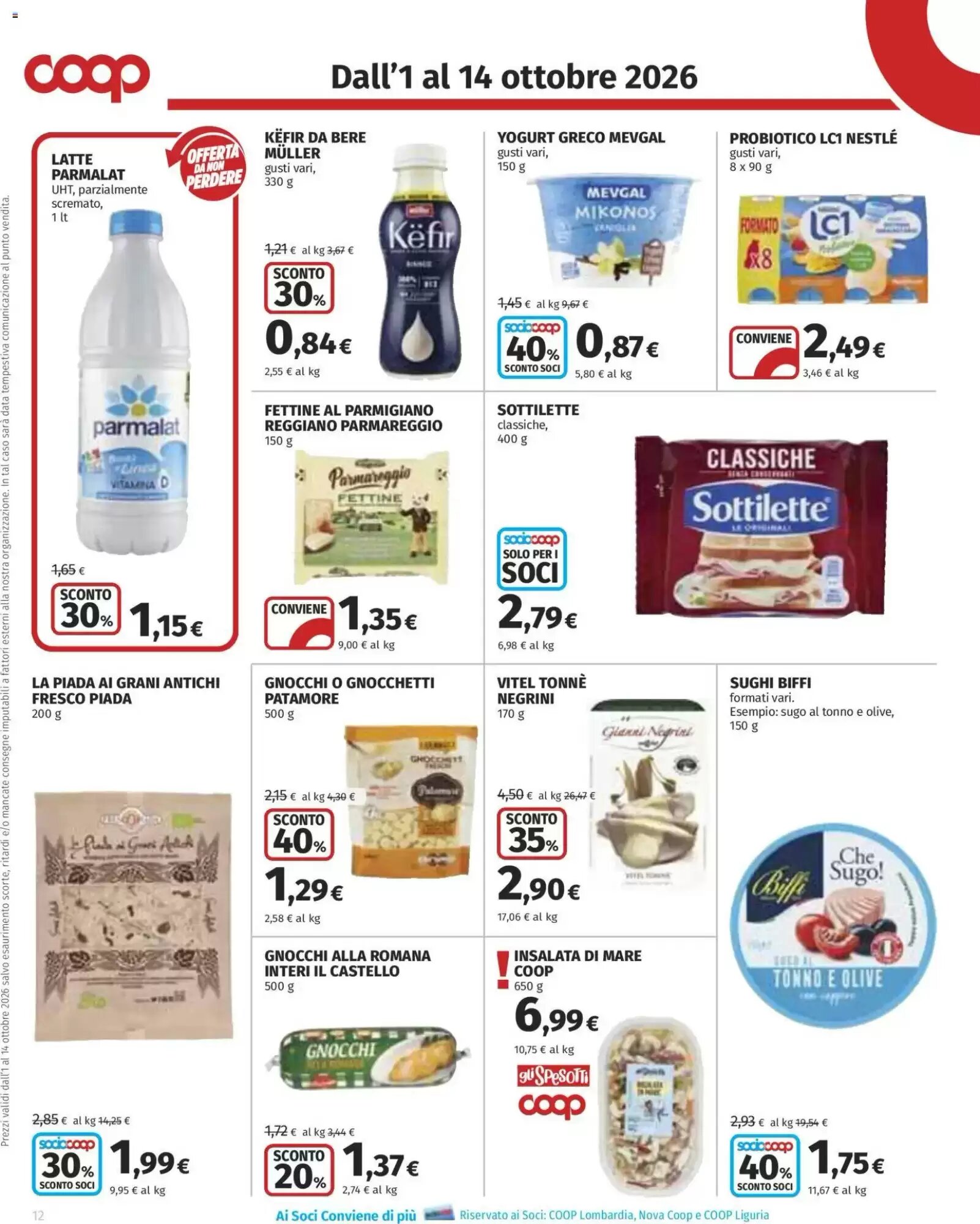 Volantino promozionale Coop Superstore  valide dal 01/10/2026 - Pagina 12.