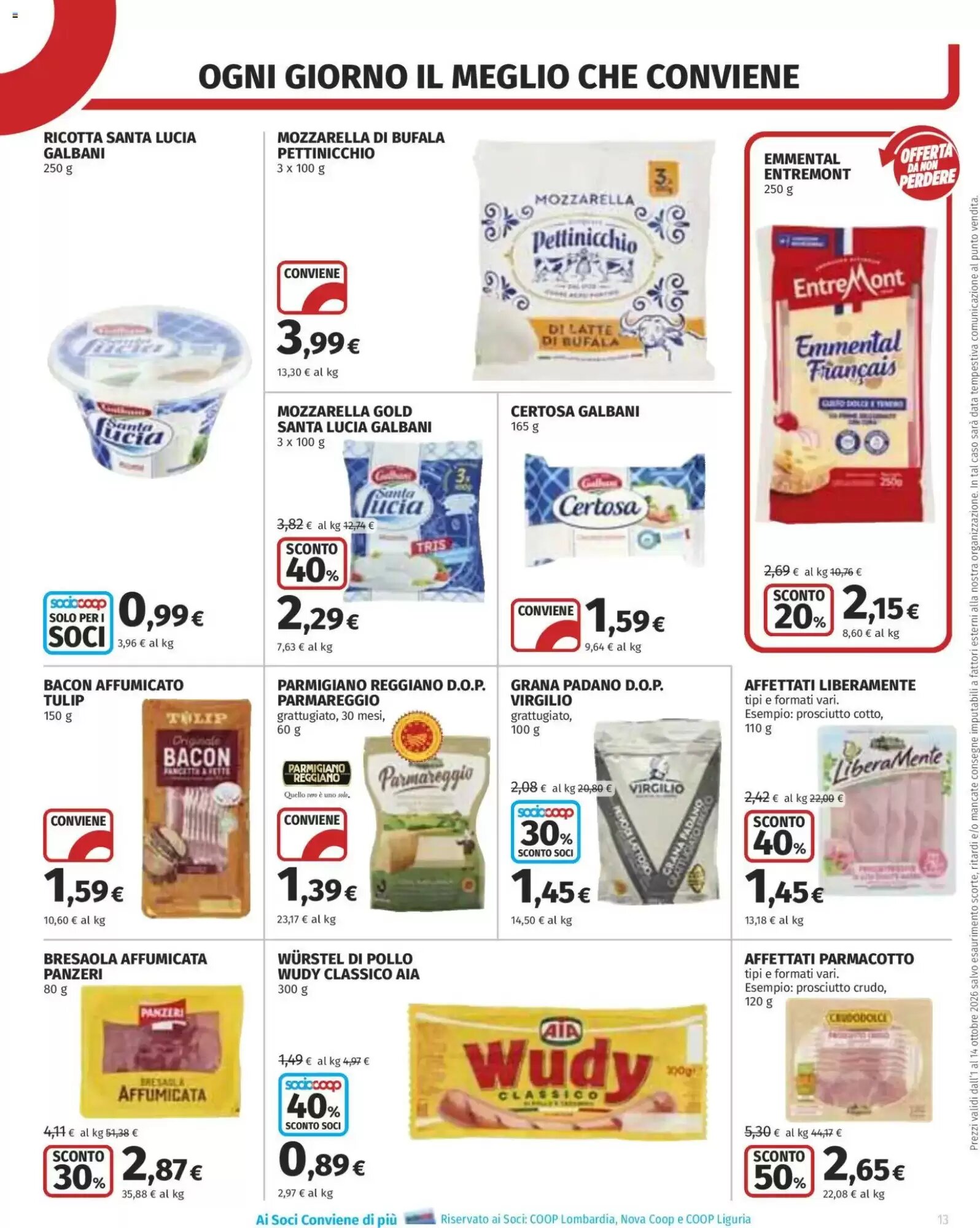 Volantino promozionale Coop Superstore  valide dal 01/10/2026 - Pagina 13.