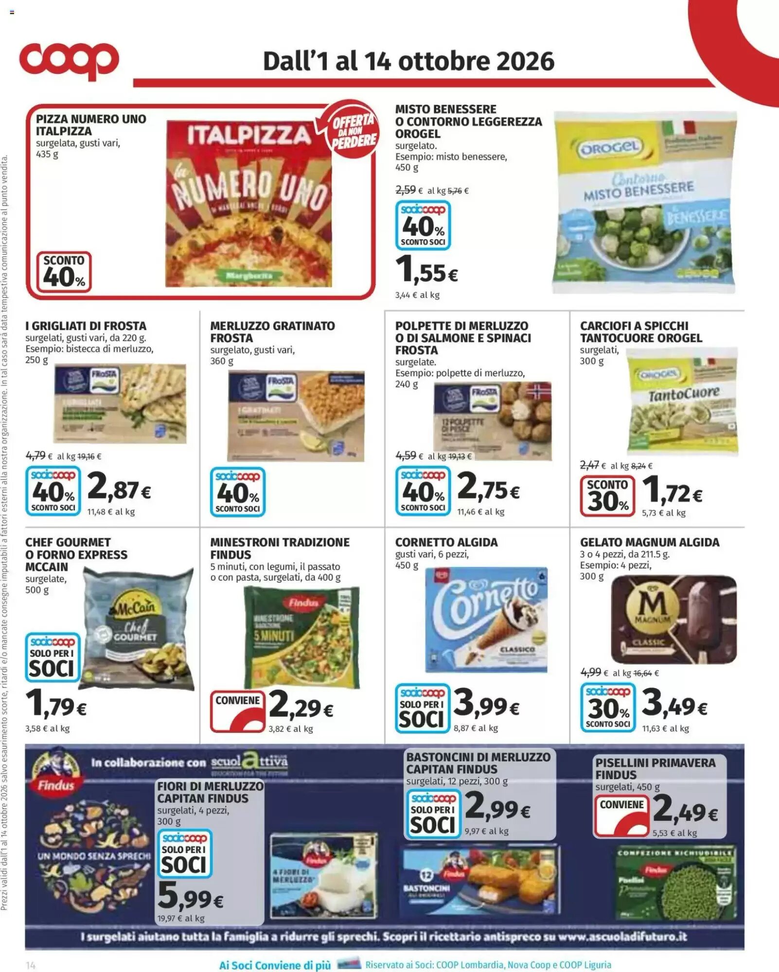 Volantino promozionale Coop Superstore  valide dal 01/10/2026 - Pagina 14.