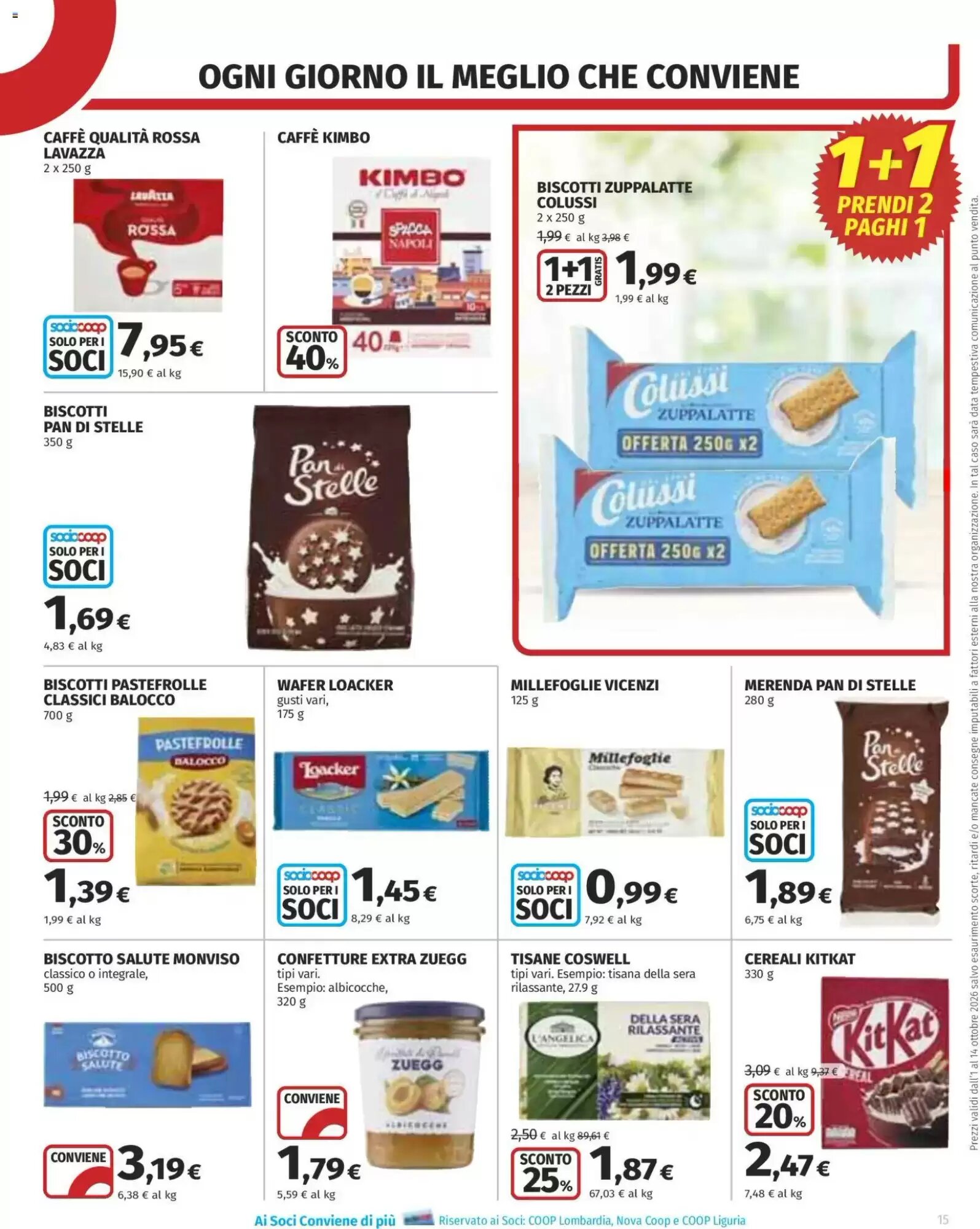 Volantino promozionale Coop Superstore  valide dal 01/10/2026 - Pagina 15.