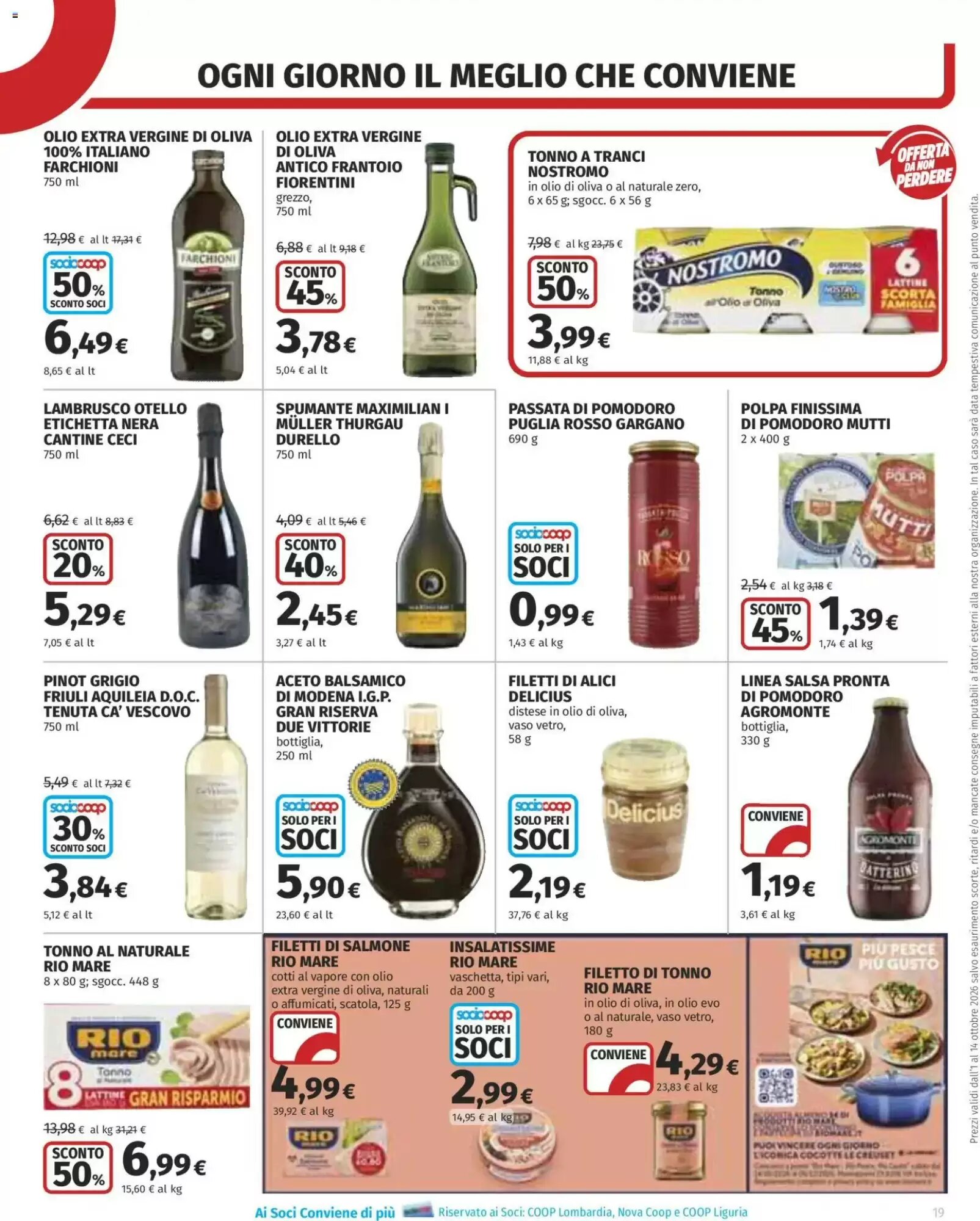 Volantino promozionale Coop Superstore  valide dal 01/10/2026 - Pagina 19.