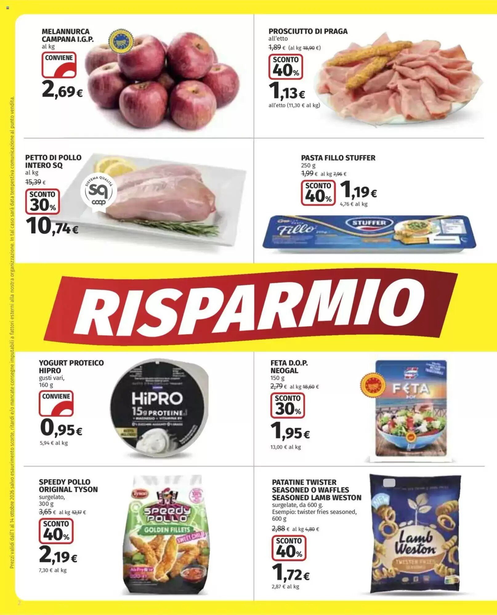 Volantino promozionale Coop Superstore  valide dal 01/10/2026 - Pagina 2.