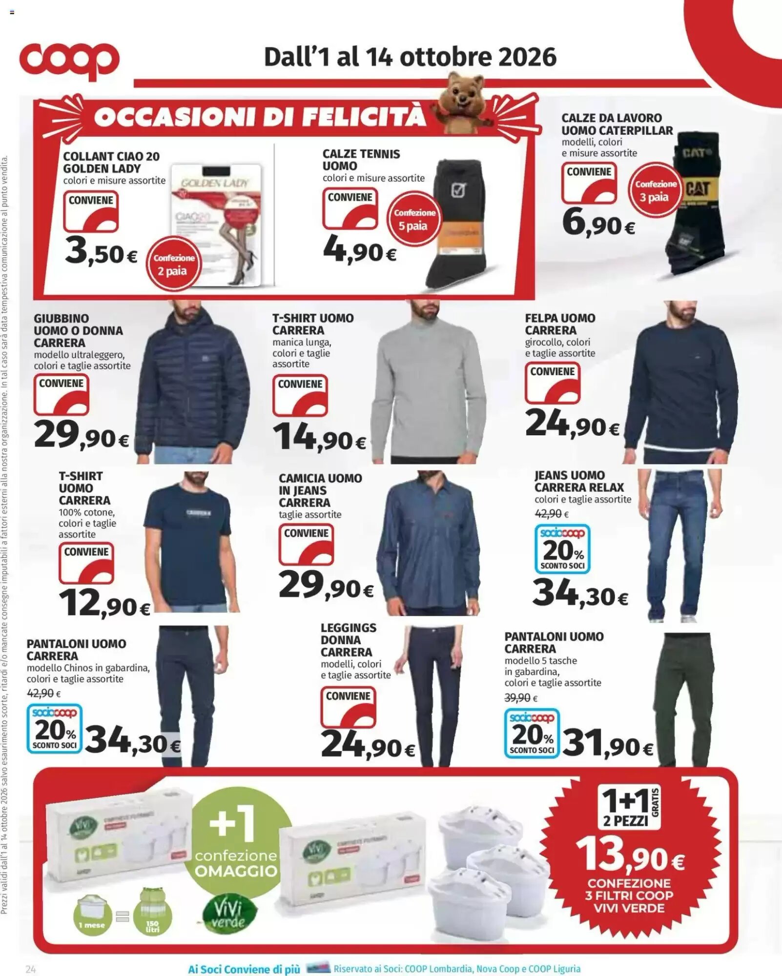 Volantino promozionale Coop Superstore  valide dal 01/10/2026 - Pagina 24.