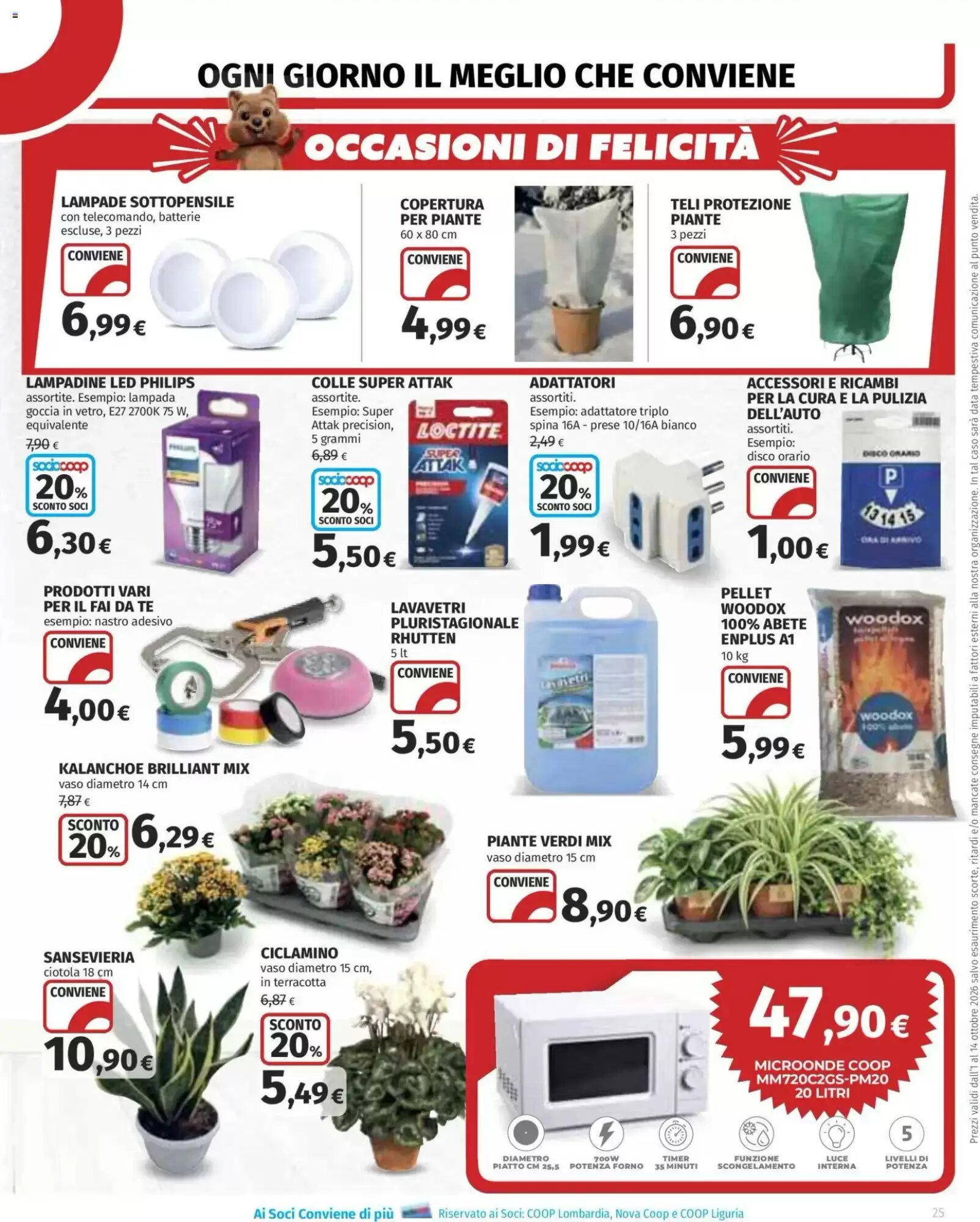 Volantino promozionale Coop Superstore  valide dal 01/10/2026 - Pagina 25.