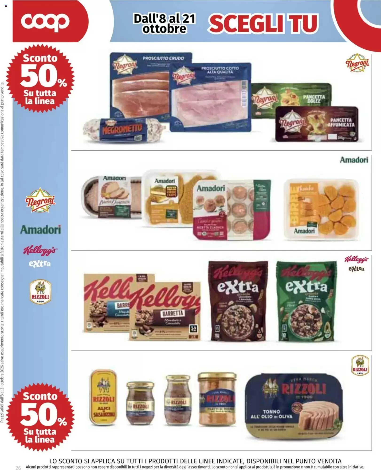Volantino promozionale Coop Superstore  valide dal 01/10/2026 - Pagina 26.