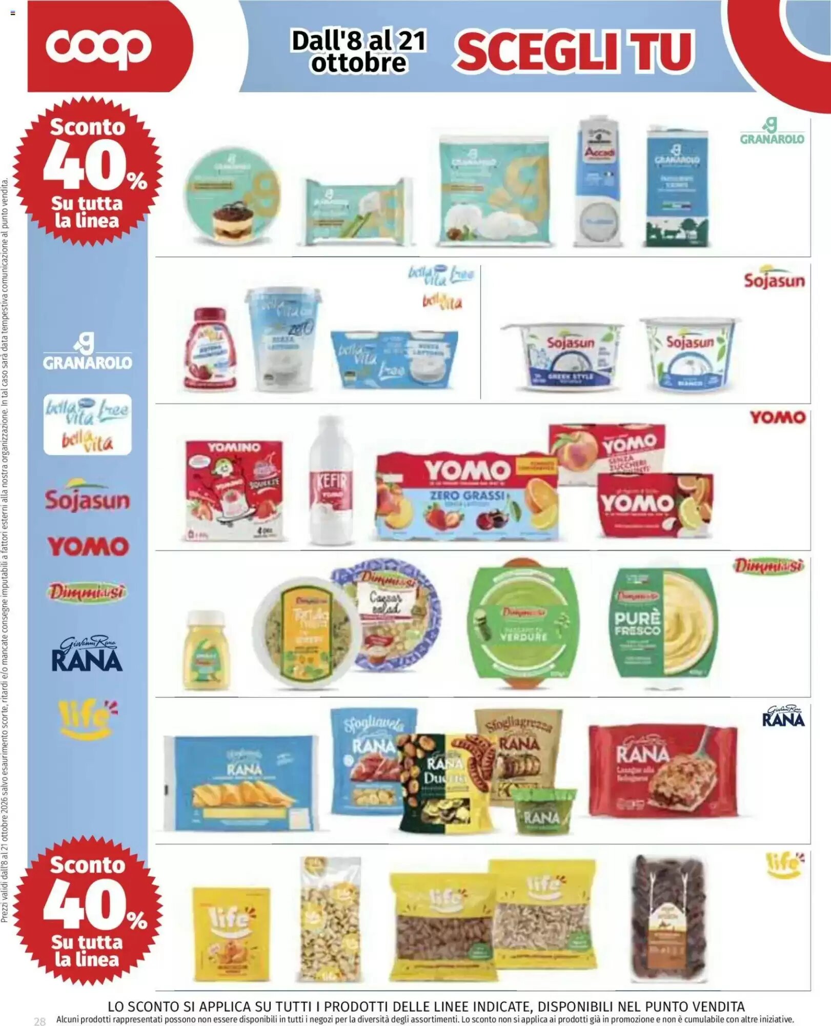 Volantino promozionale Coop Superstore  valide dal 01/10/2026 - Pagina 28.