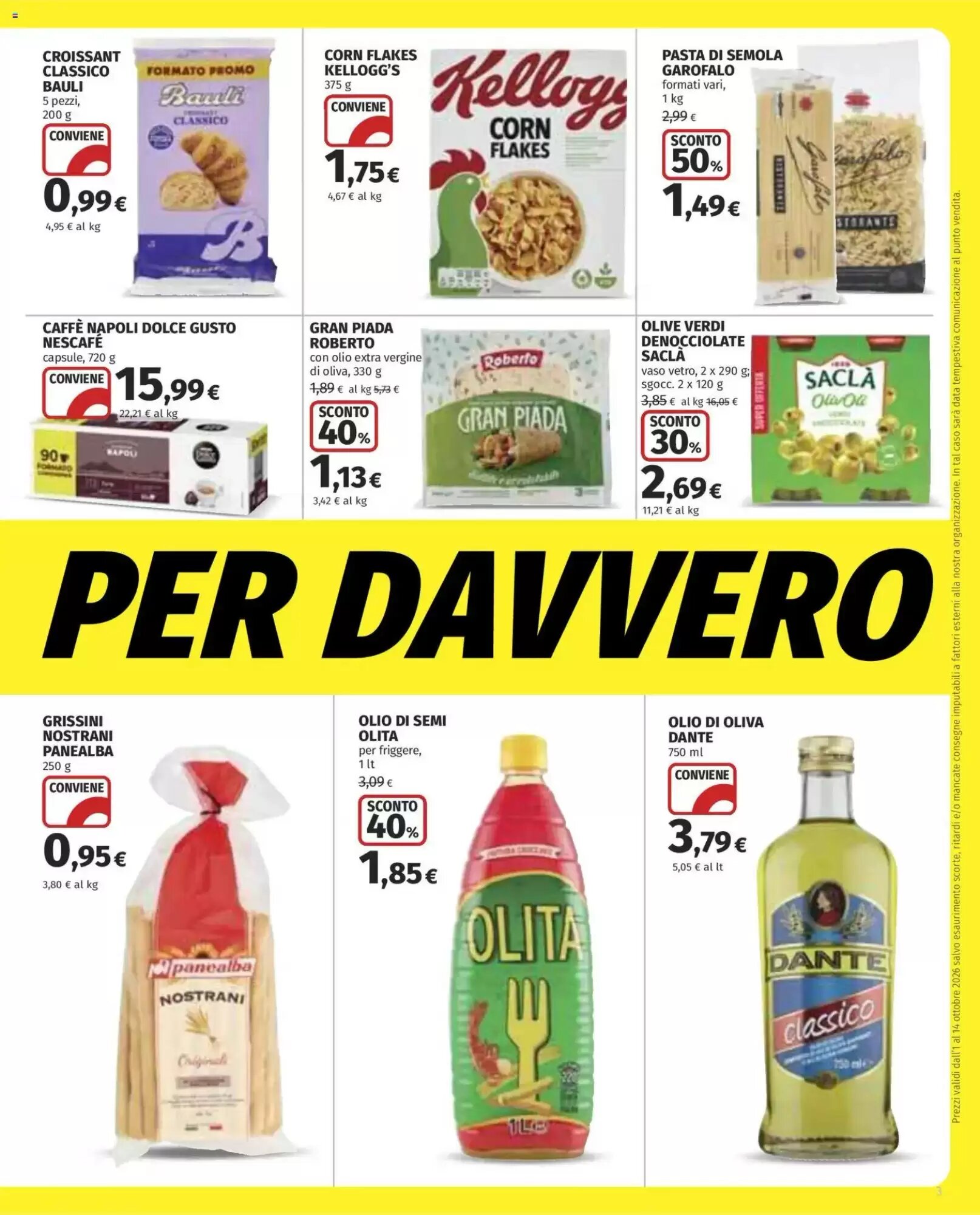 Volantino promozionale Coop Superstore  valide dal 01/10/2026 - Pagina 3.