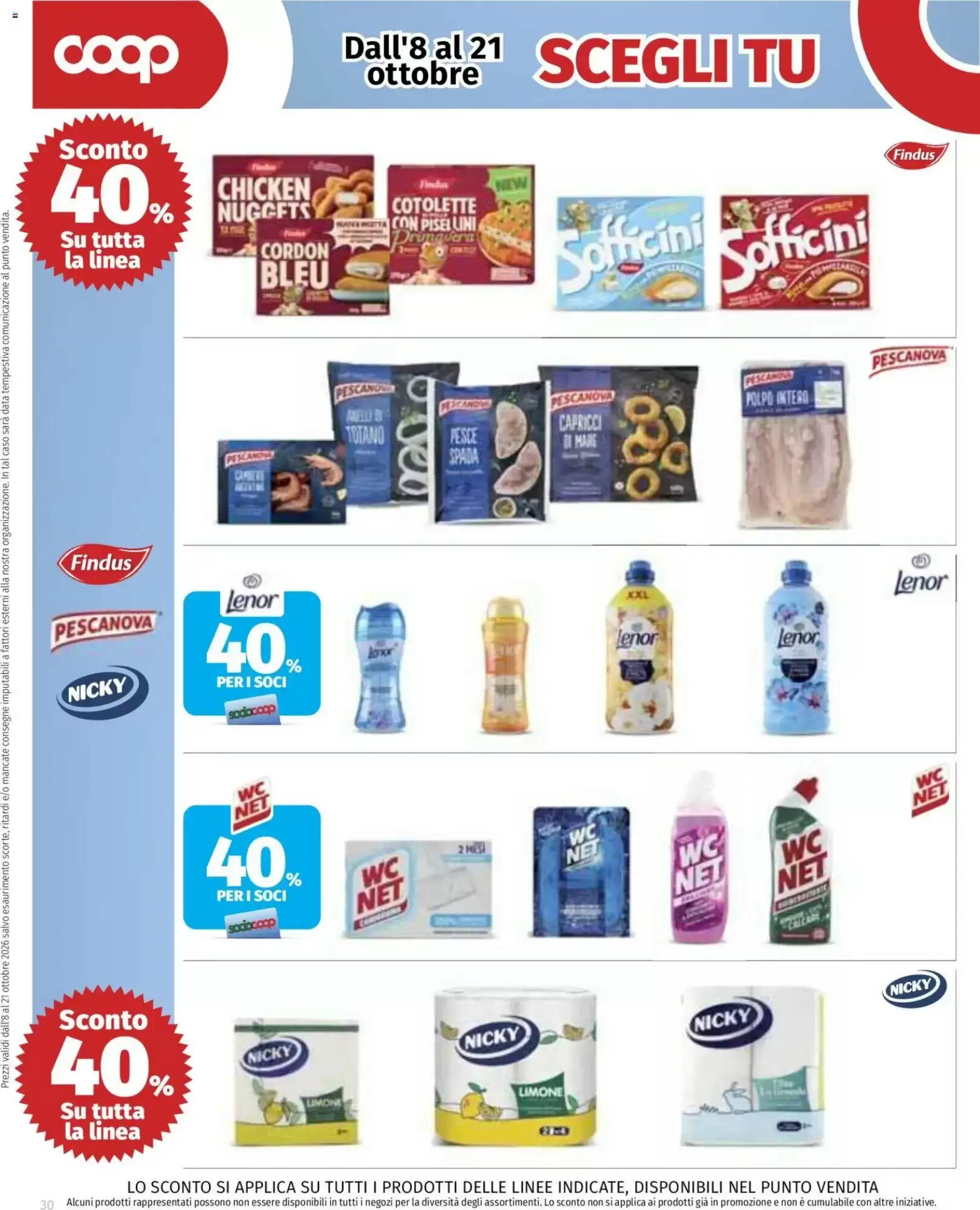 Volantino promozionale Coop Superstore  valide dal 01/10/2026 - Pagina 30.