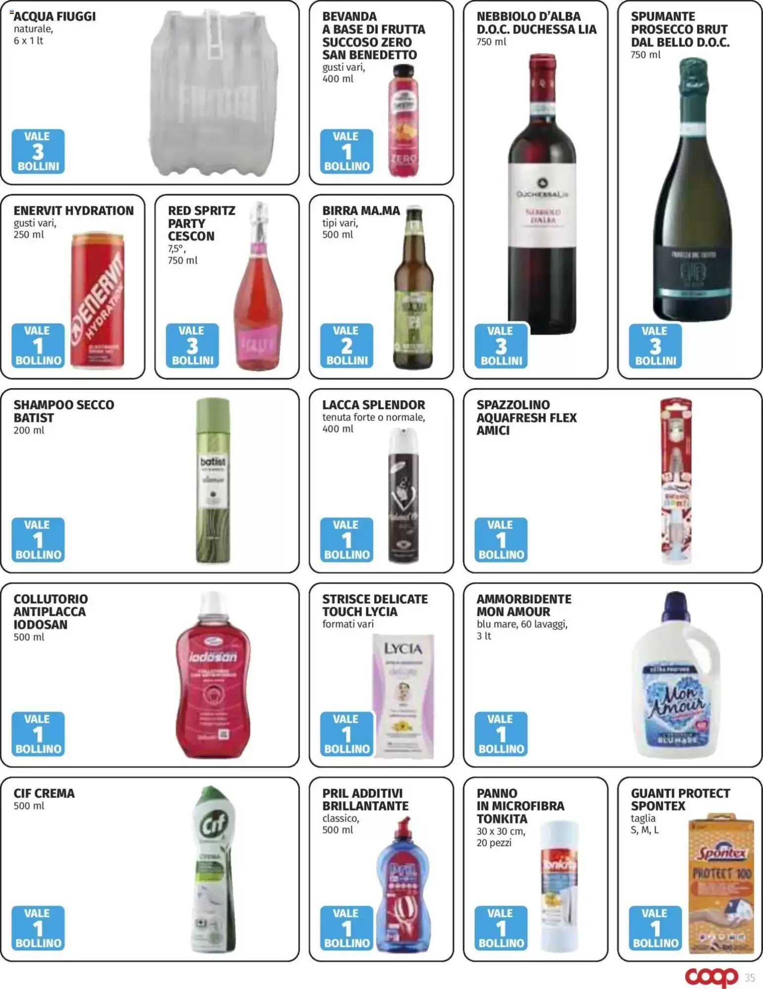 Volantino promozionale Coop Superstore  valide dal 01/10/2026 - Pagina 35.