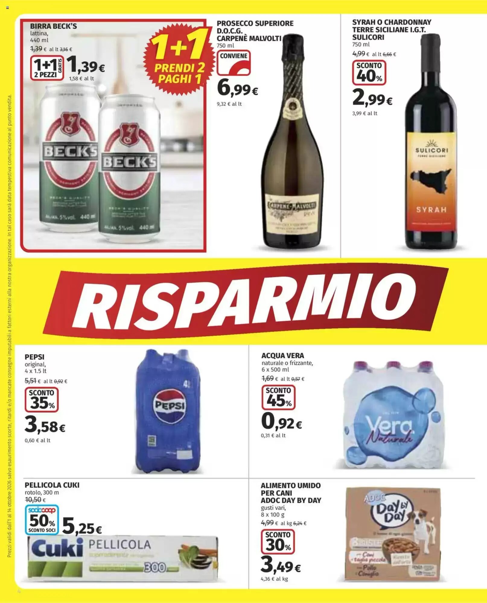 Volantino promozionale Coop Superstore  valide dal 01/10/2026 - Pagina 4.