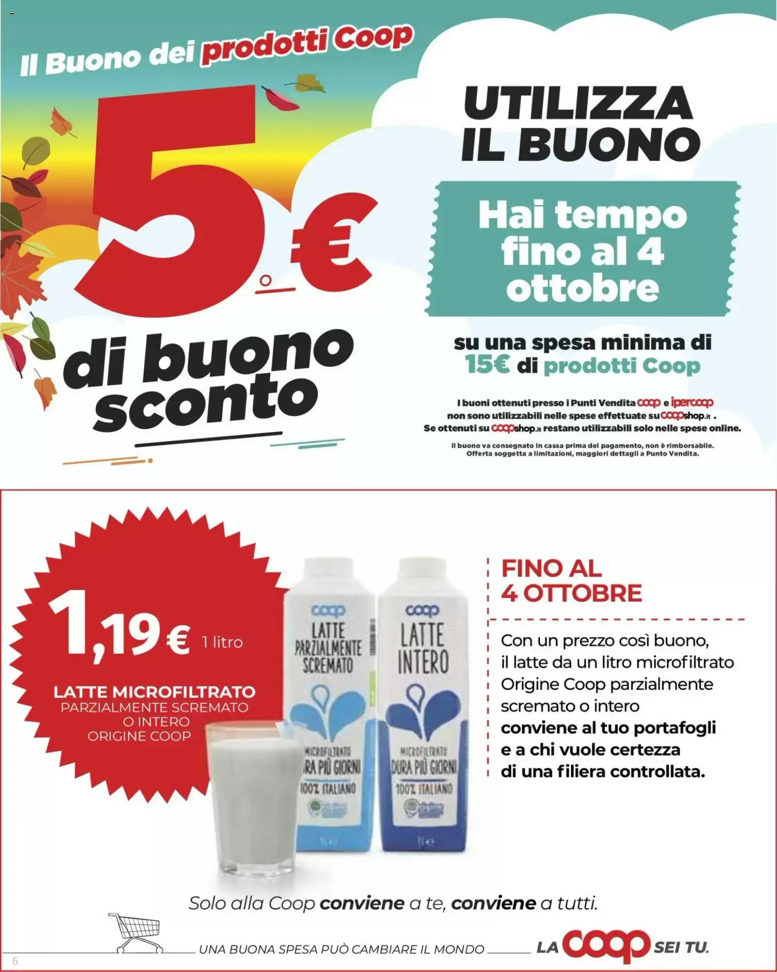 Volantino promozionale Coop Superstore  valide dal 01/10/2026 - Pagina 6.