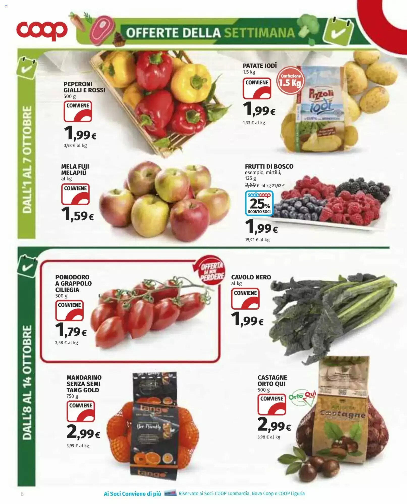 Volantino promozionale Coop Superstore  valide dal 01/10/2026 - Pagina 8.