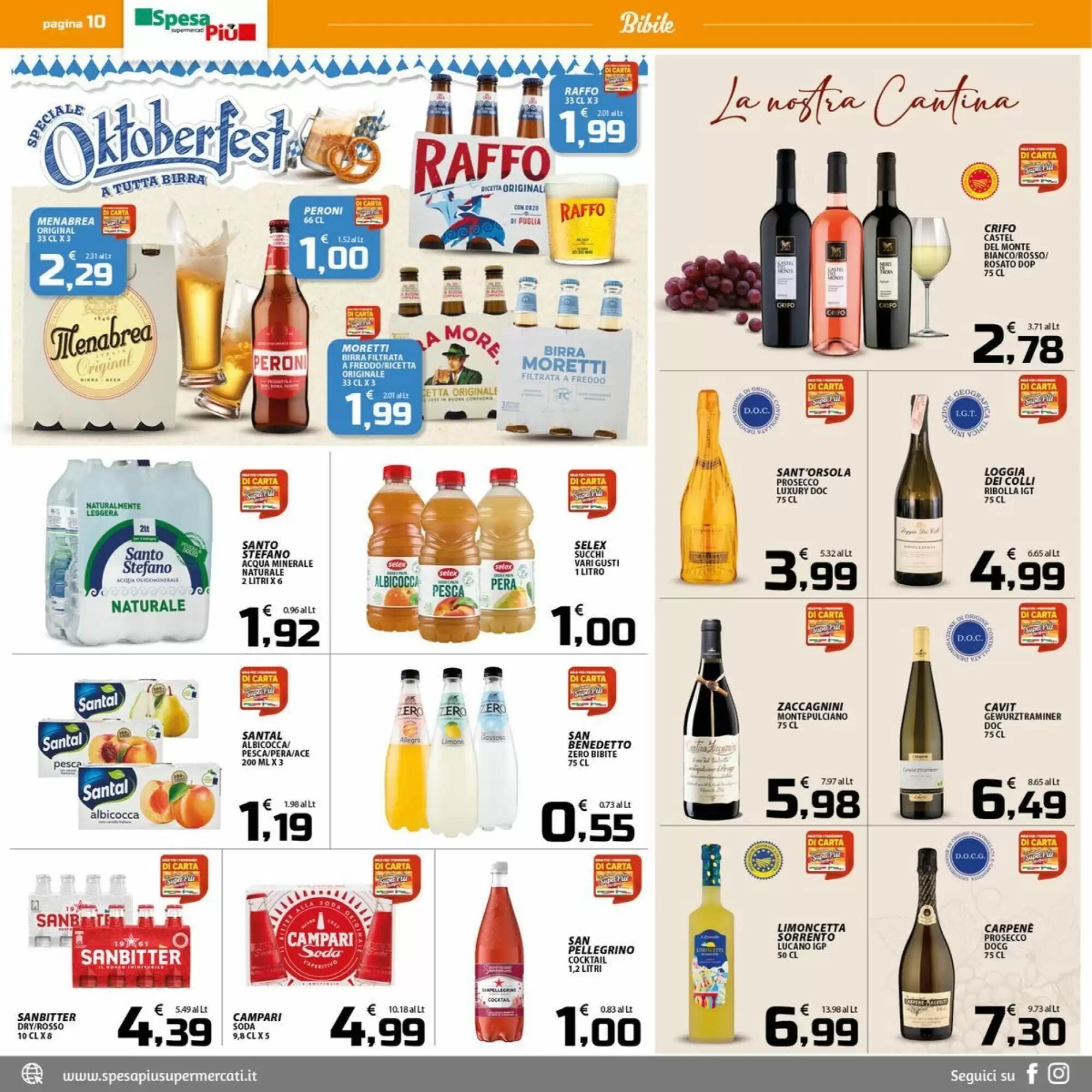 Volantino promozionale SpesaPiù Supermercati  valide dal 01/10/2026 - Pagina 10.