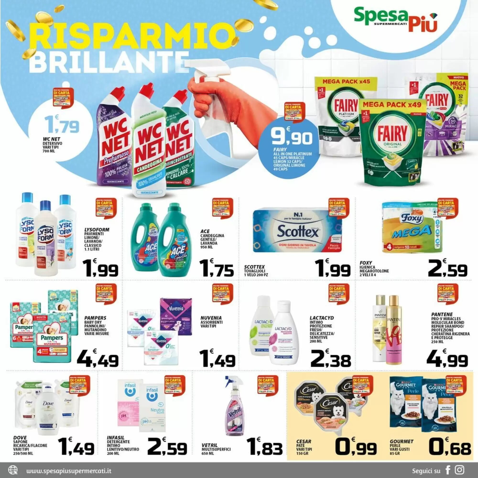 Volantino promozionale SpesaPiù Supermercati  valide dal 01/10/2026 - Pagina 11.