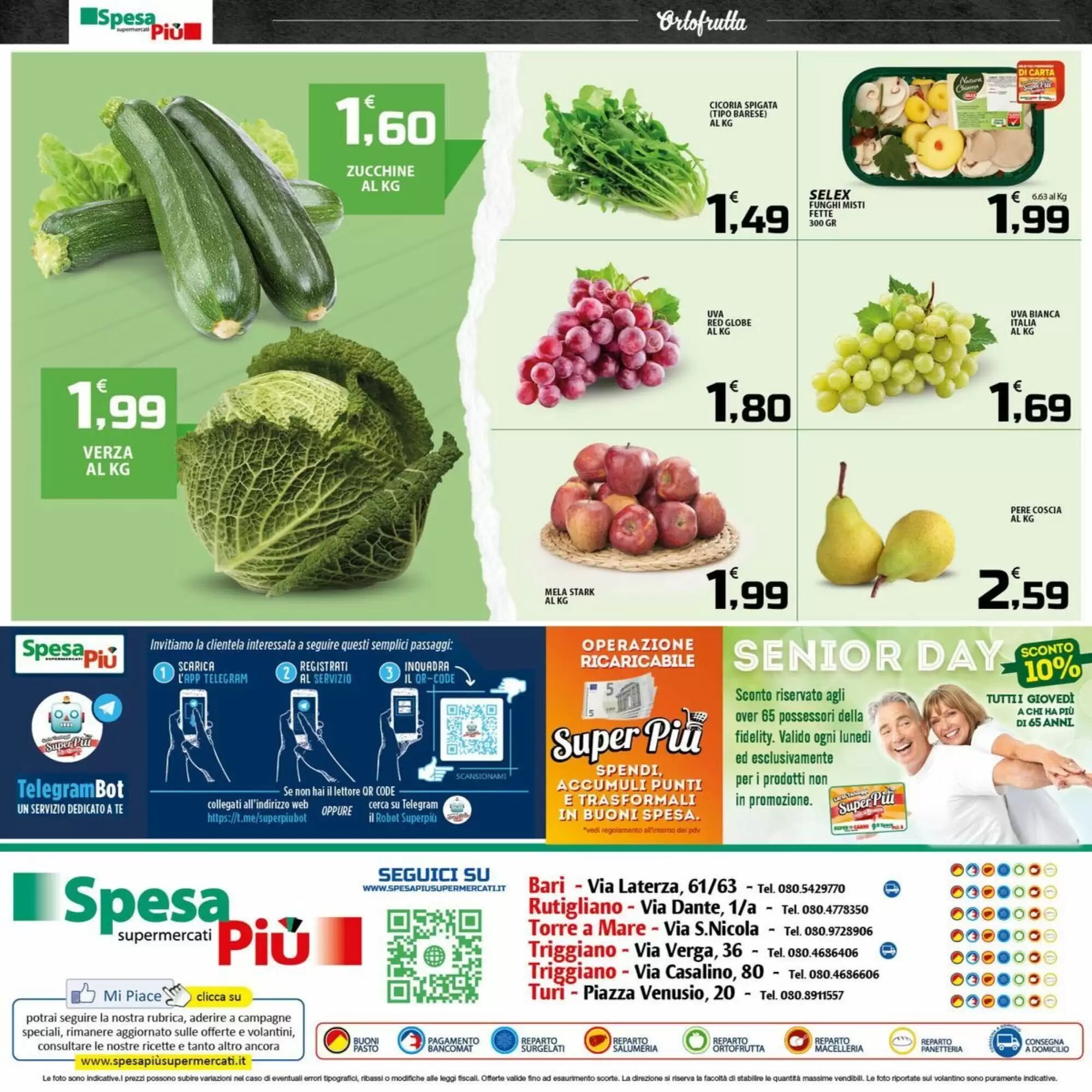 Volantino promozionale SpesaPiù Supermercati  valide dal 01/10/2026 - Pagina 12.