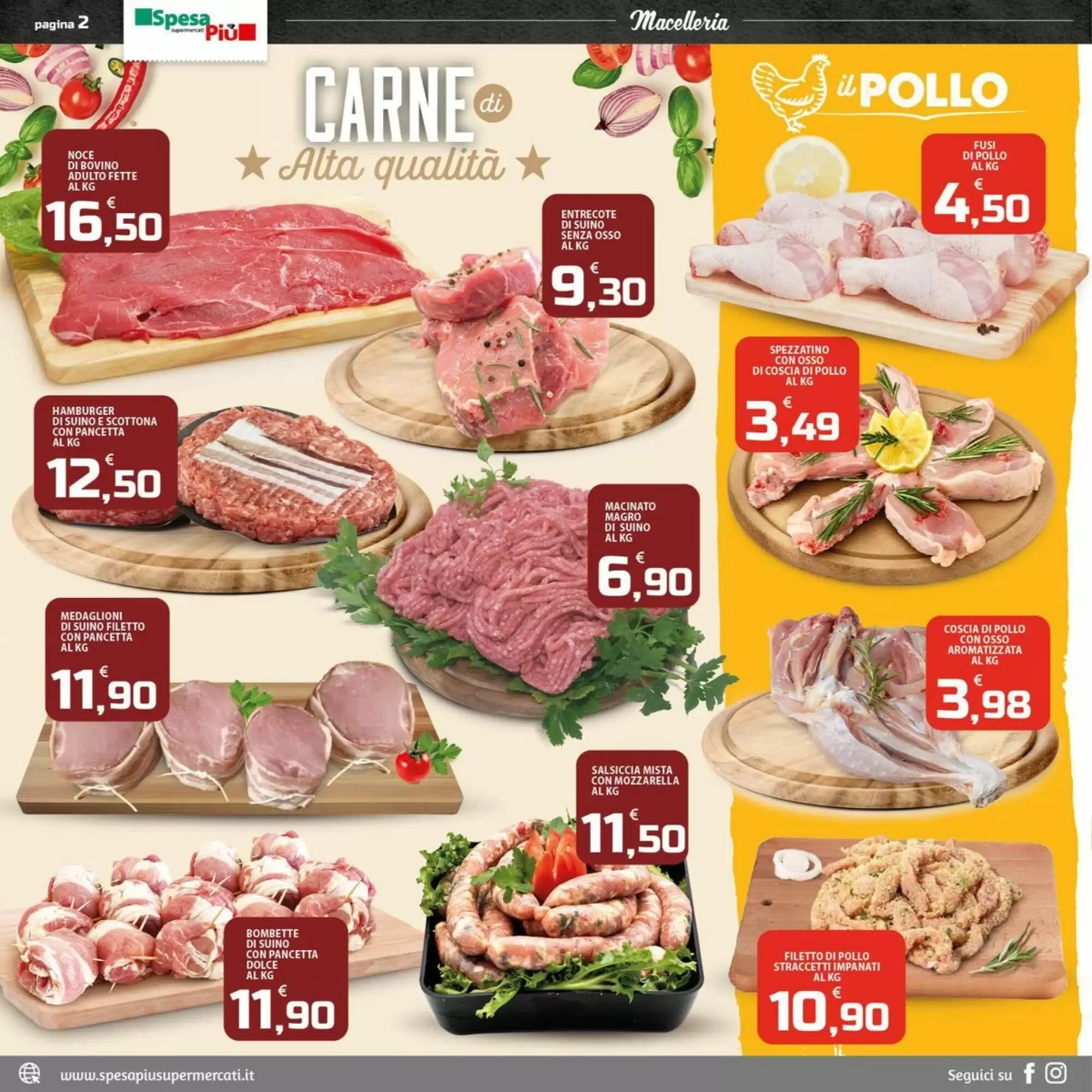 Volantino promozionale SpesaPiù Supermercati  valide dal 01/10/2026 - Pagina 2.