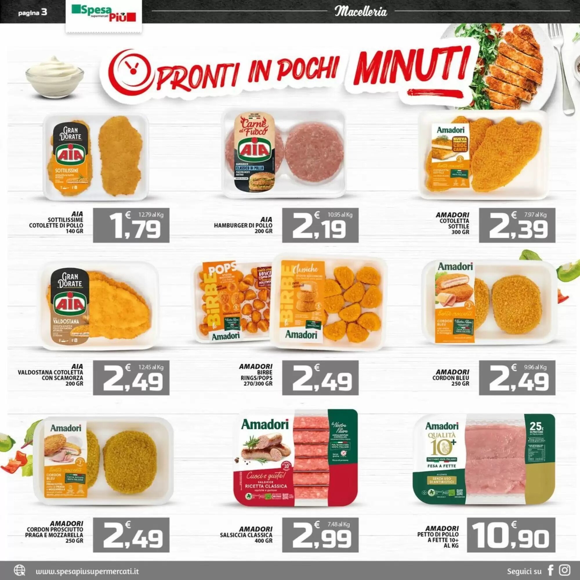 Volantino promozionale SpesaPiù Supermercati  valide dal 01/10/2026 - Pagina 3.