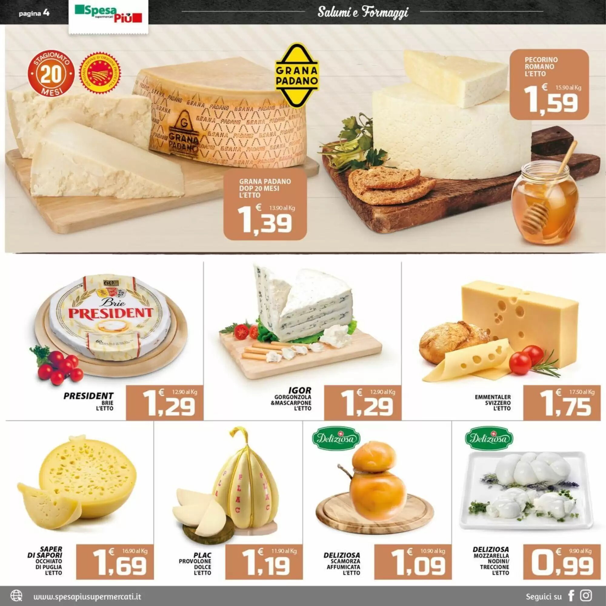 Volantino promozionale SpesaPiù Supermercati  valide dal 01/10/2026 - Pagina 4.